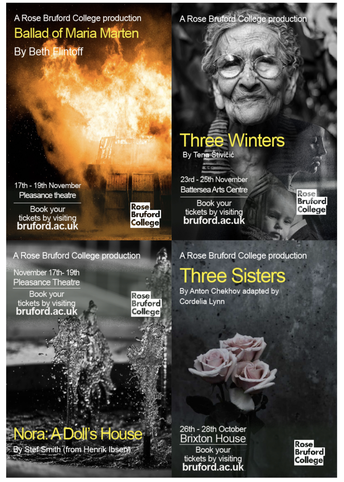 Marketing Experience Rose Bruford College