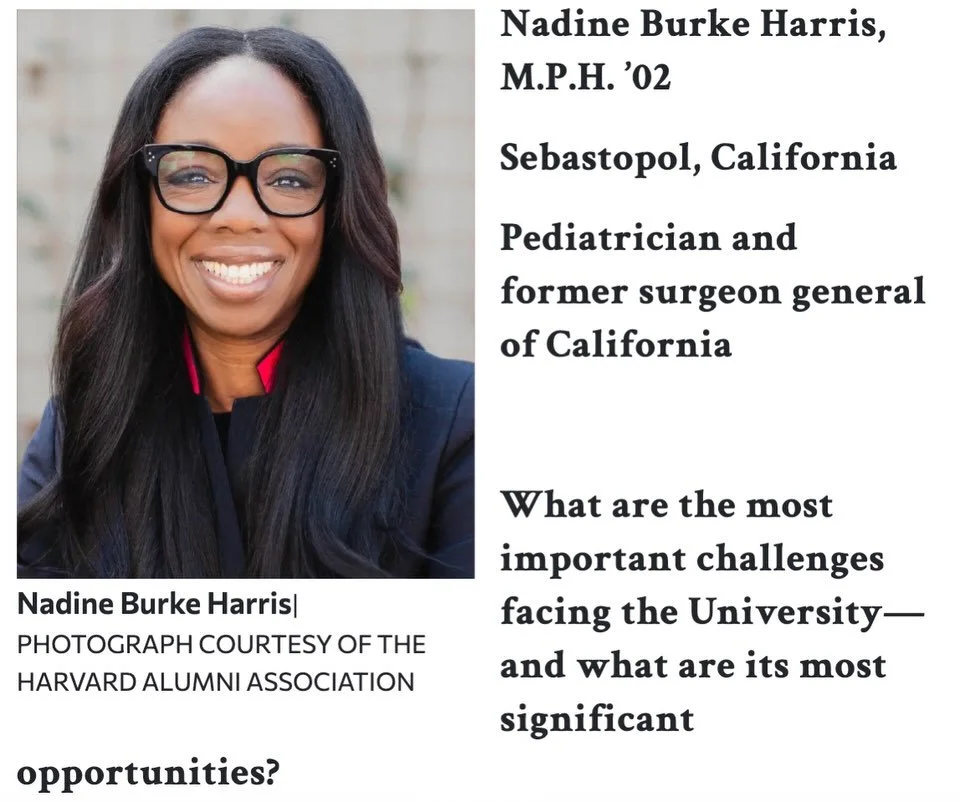 🌟 Exciting news! 🌟 I&rsquo;m honored (and humbled!) to share that I&rsquo;m a candidate for the Harvard Board of Overseers. Harvard shaped so much of who I am, and I&rsquo;m thrilled at the chance to help shape its future&mdash;ensuring that access