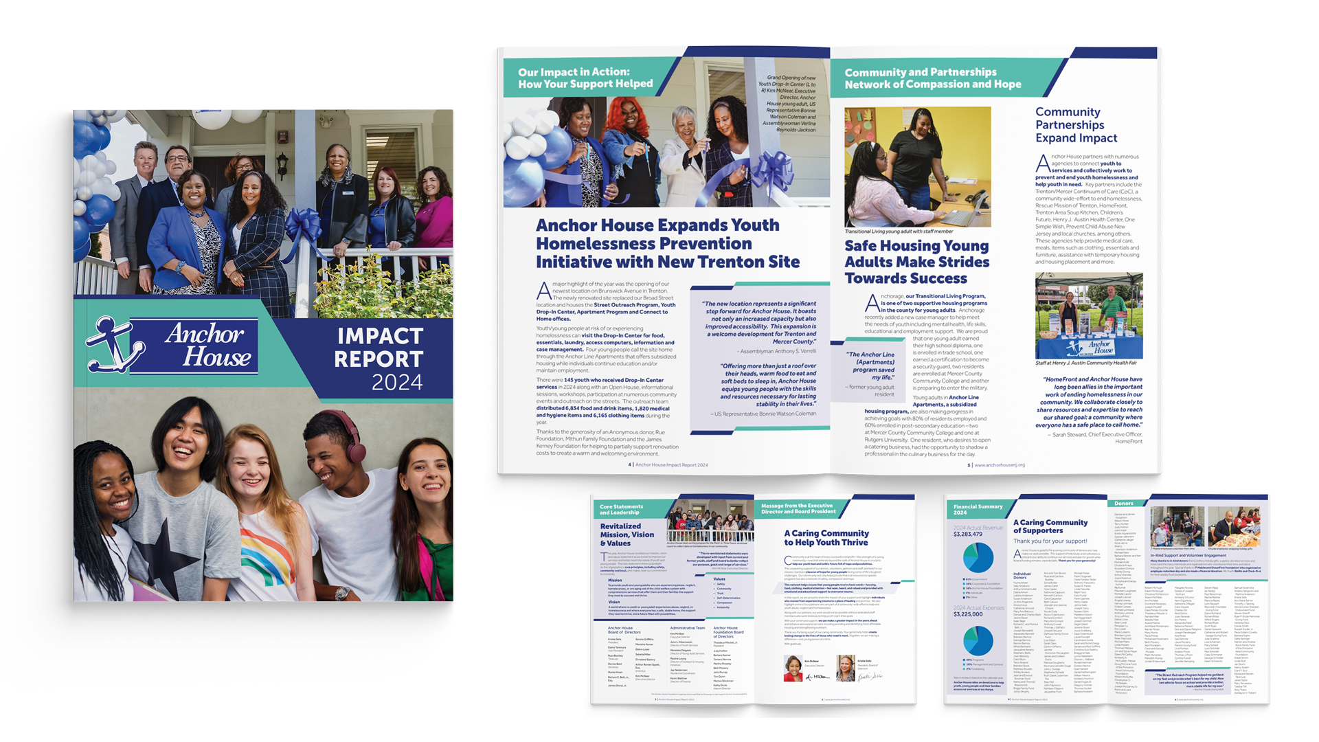 Anchor House Annual Report