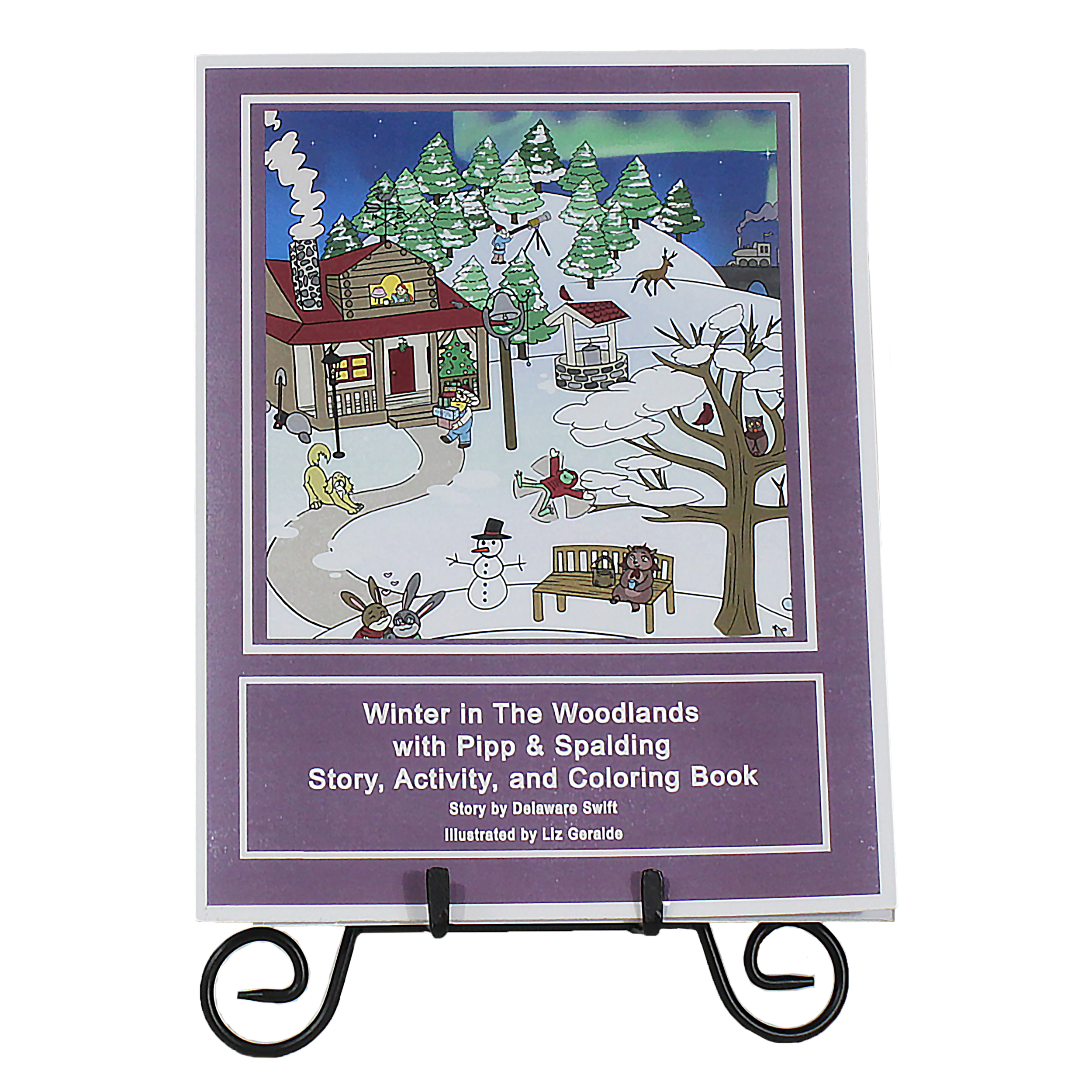 Winter Book on Stand No Background.png