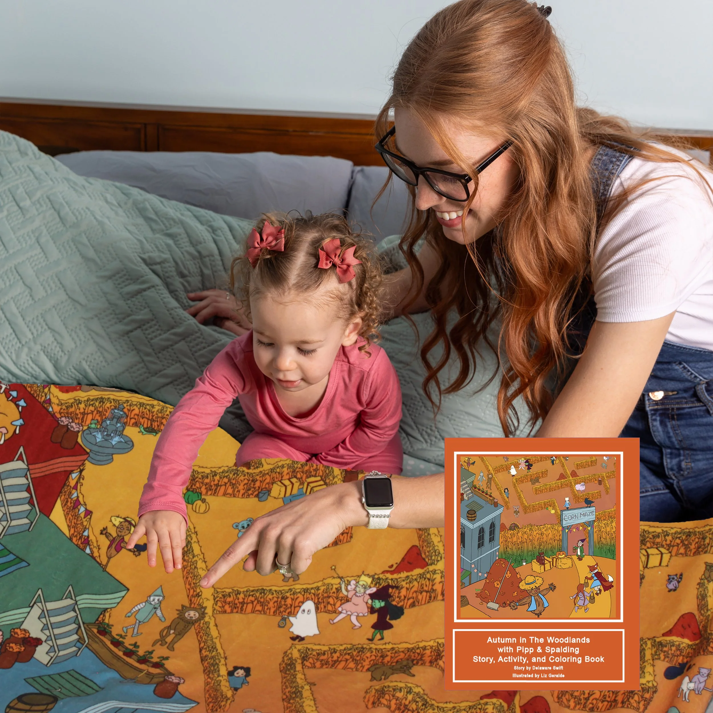 Blanket with Book Collage.jpg