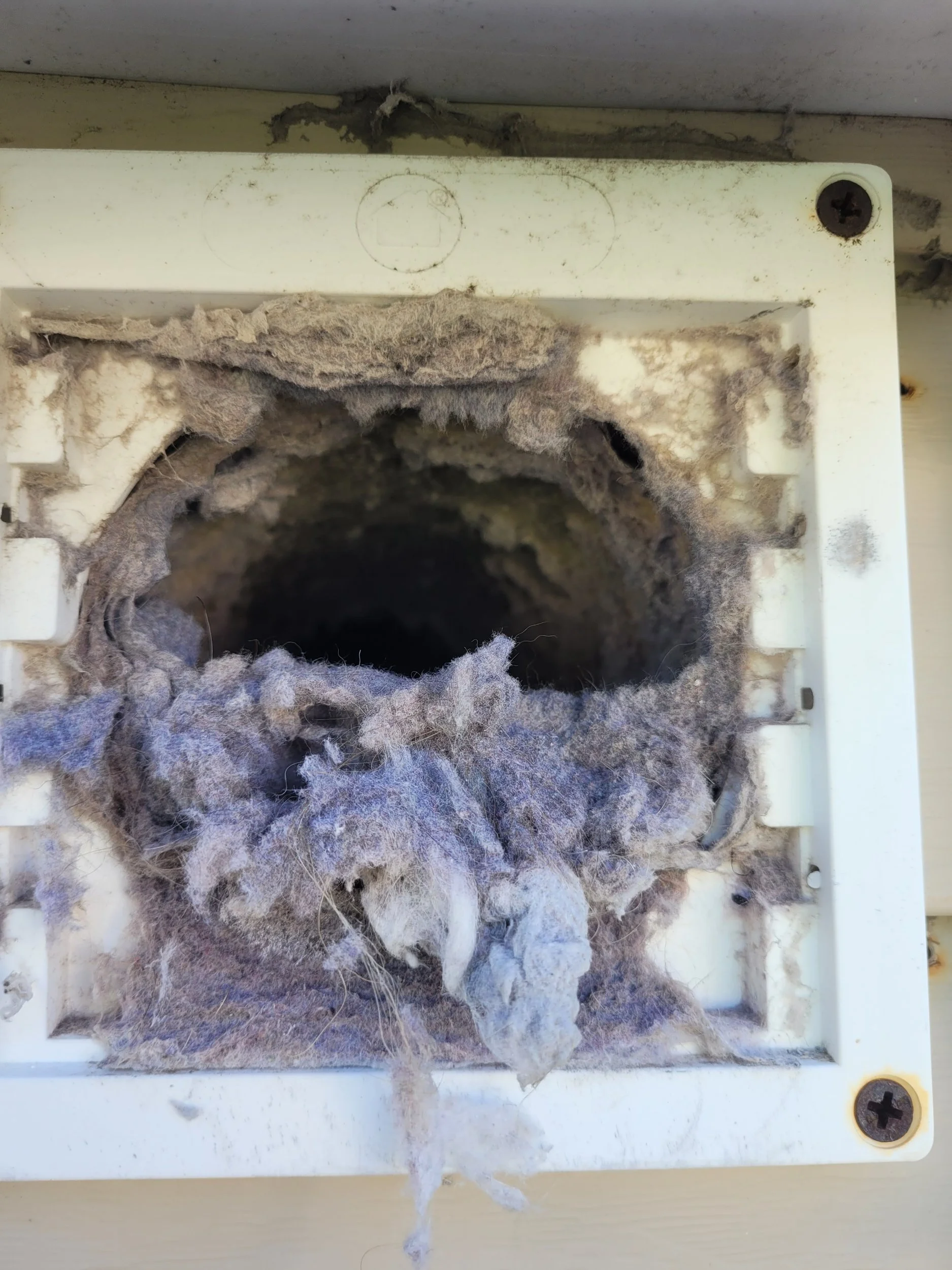 full dryer vent about cause a fire.