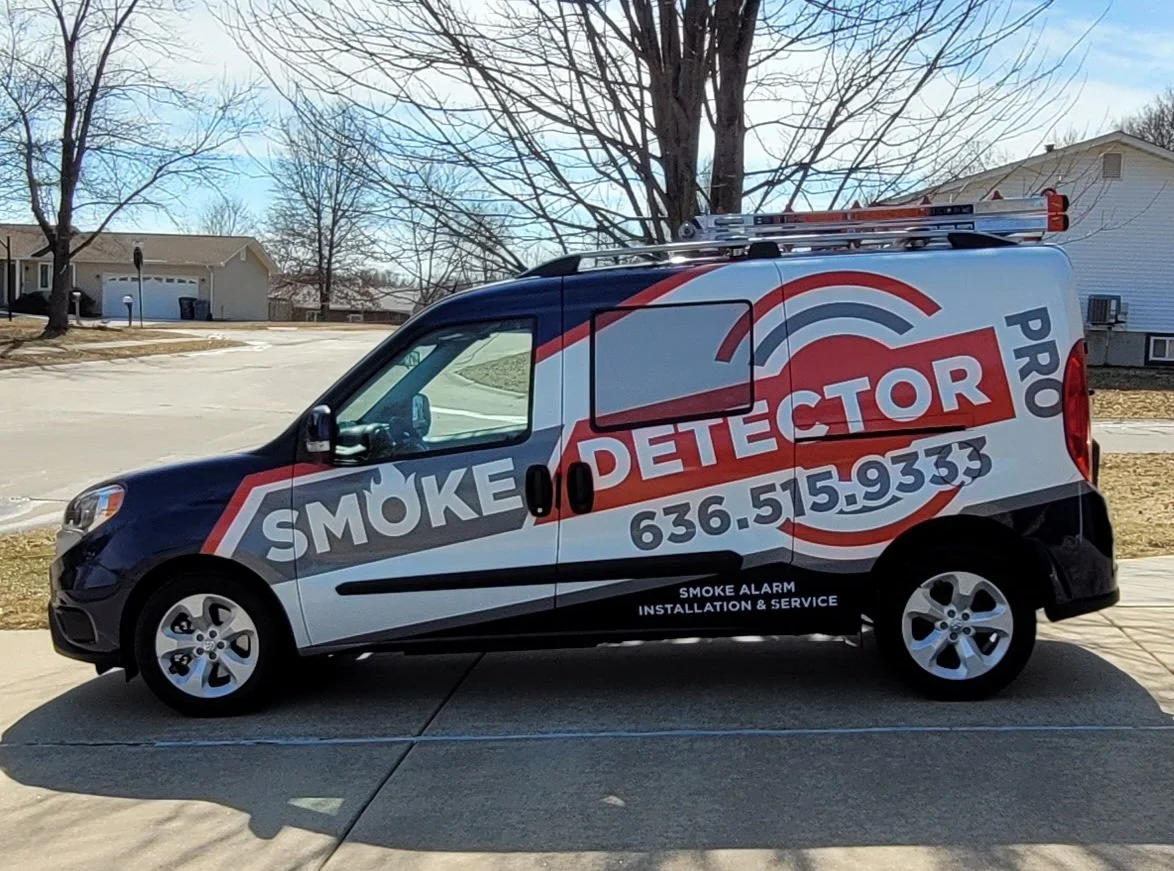 hardwired smoke alarm installation in a home in Cottleville MO