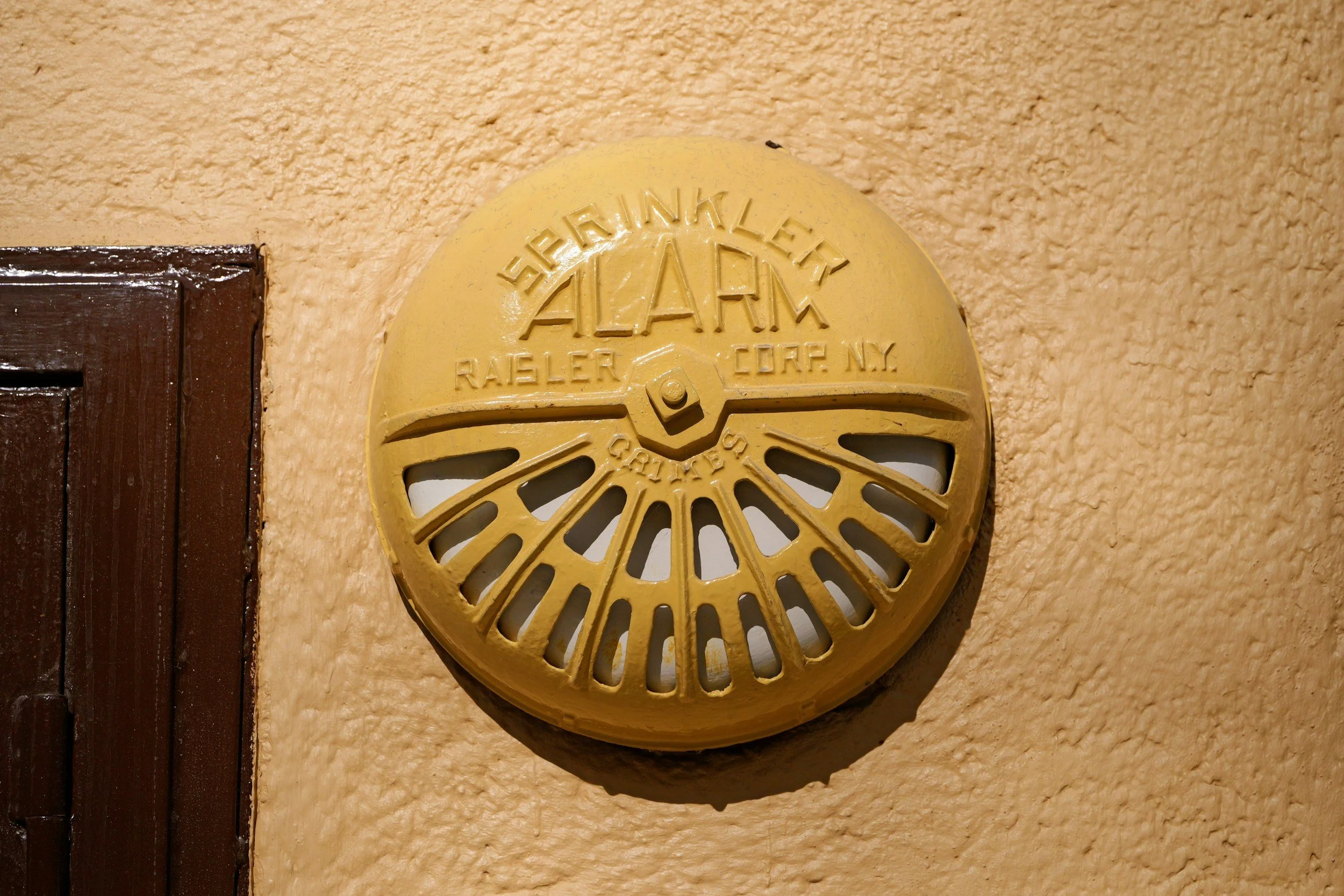 Old smoke alarm replaced in Webster Groves MO