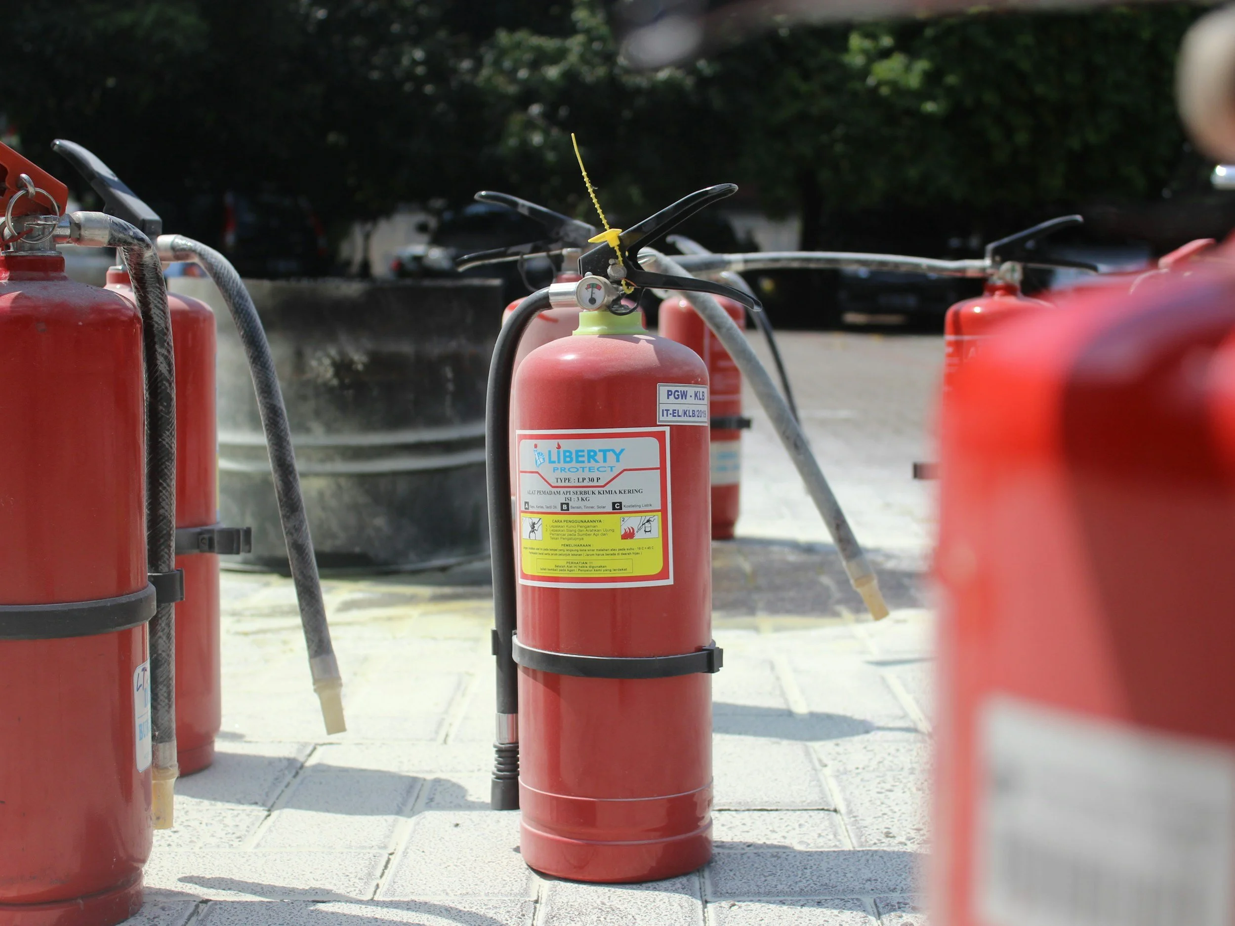 Fire Extinguisher services St. Louis MO