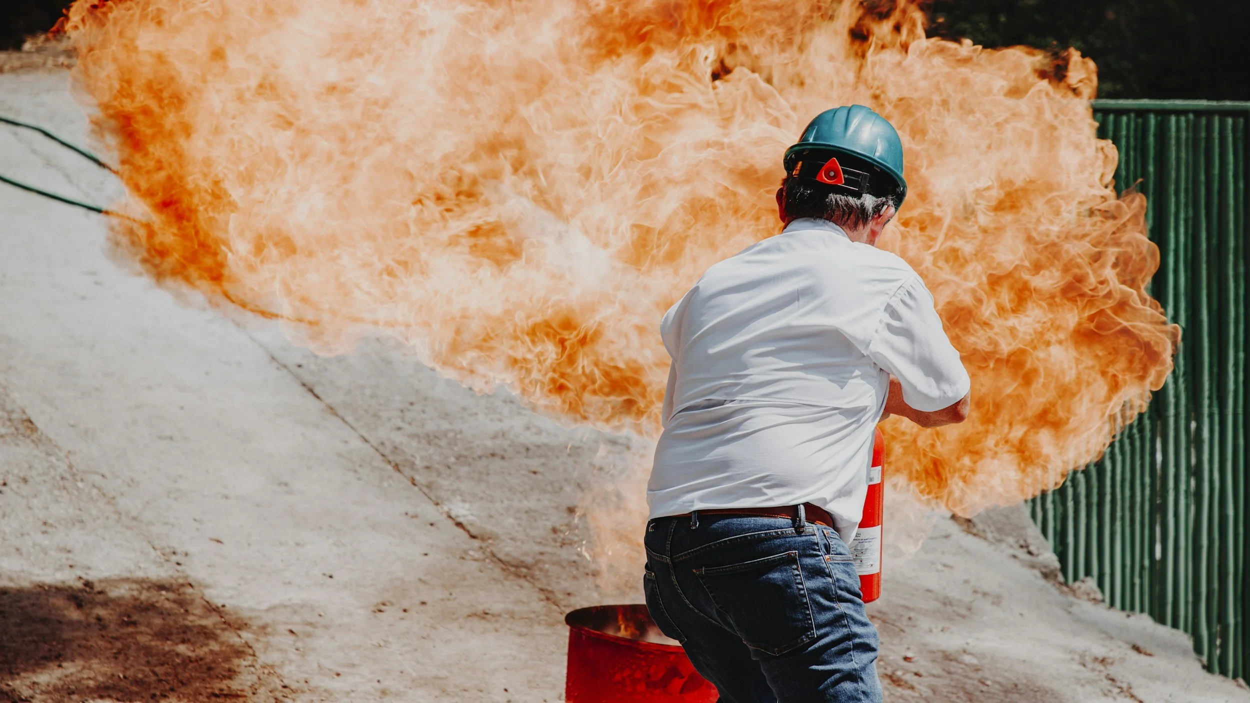 Fire Extinguisher service experts