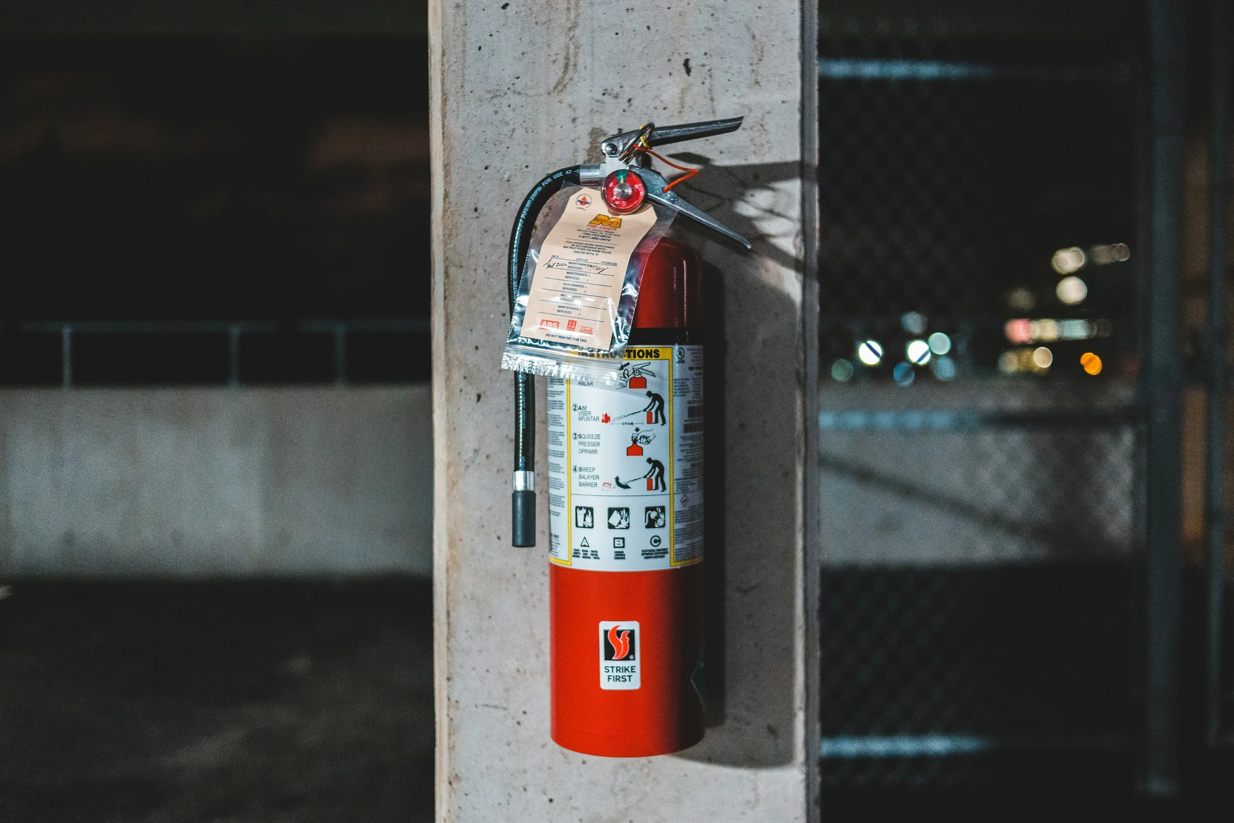 Fire Extinguisher services