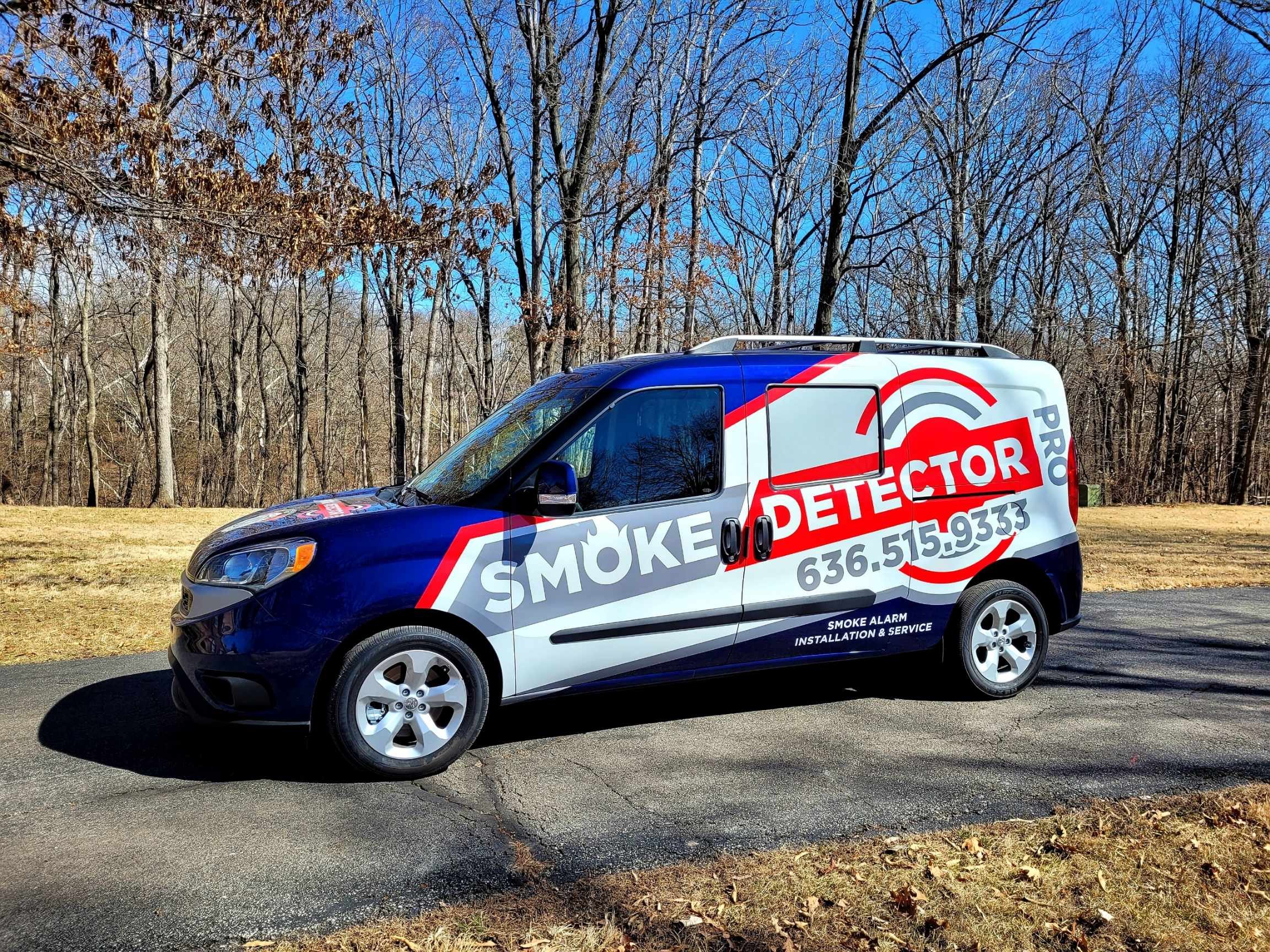 hardwired smoke alarm installation in a home in Lake St. Louis MO