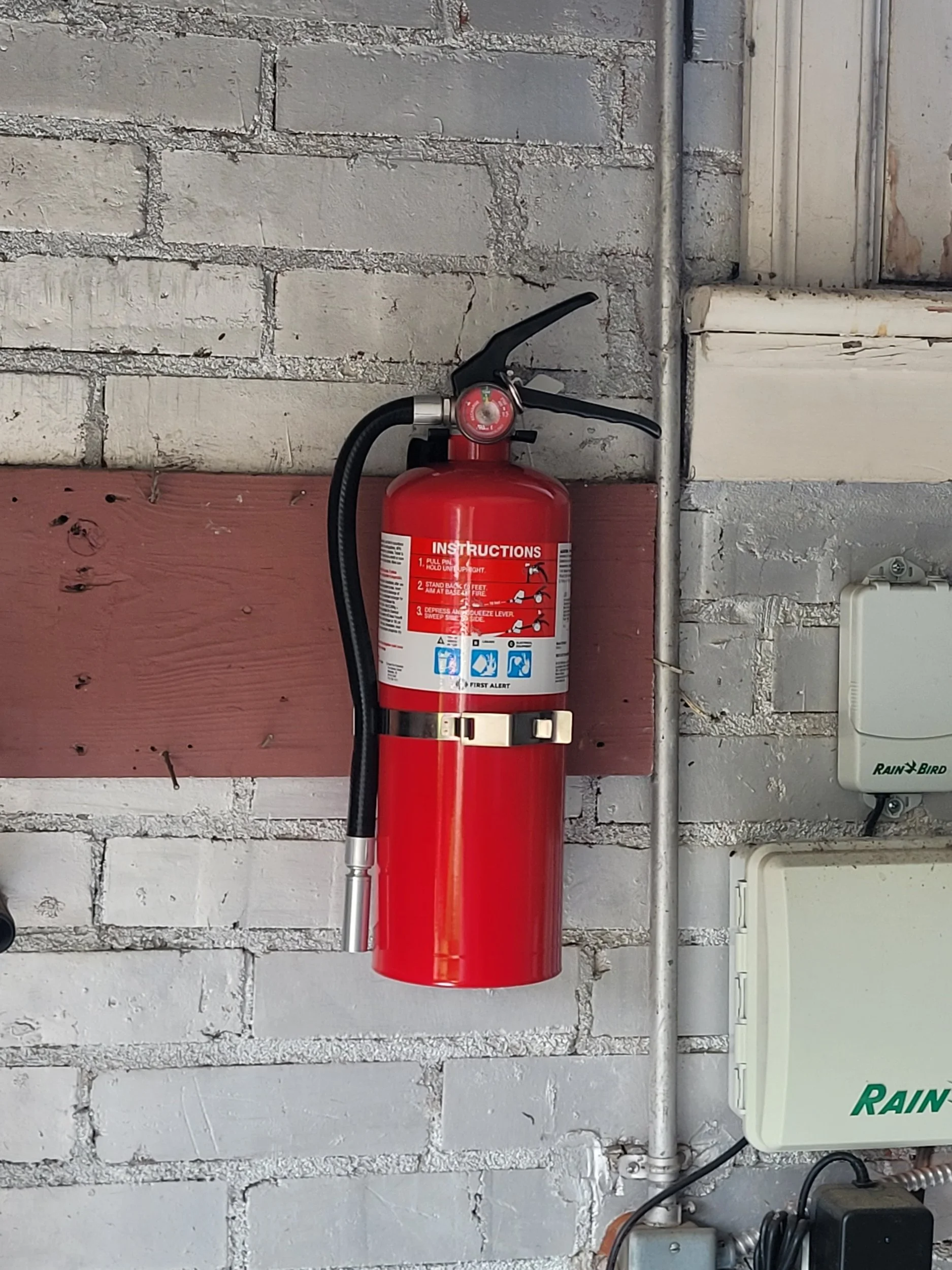 fire extinguisher inspection and maintenance in Ballwin MO