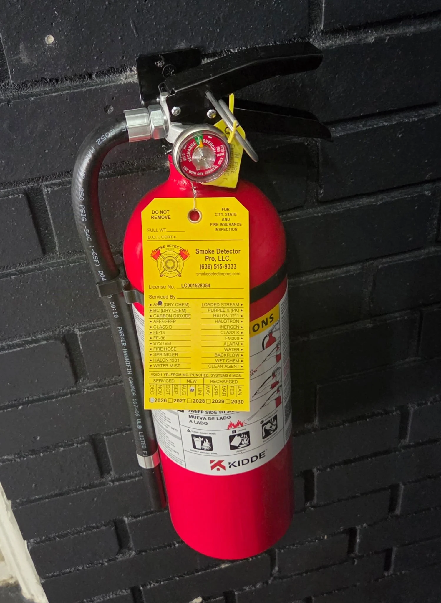 Fire Extinguisher Services