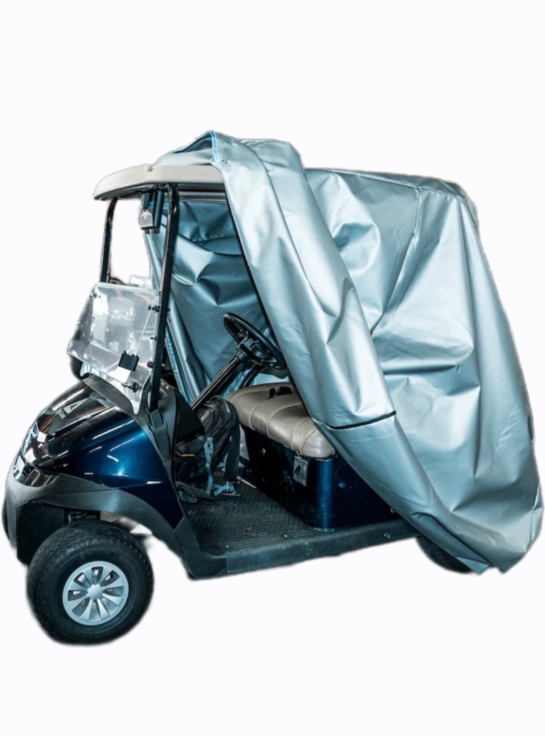 GOLF CART FIRE BLANKET