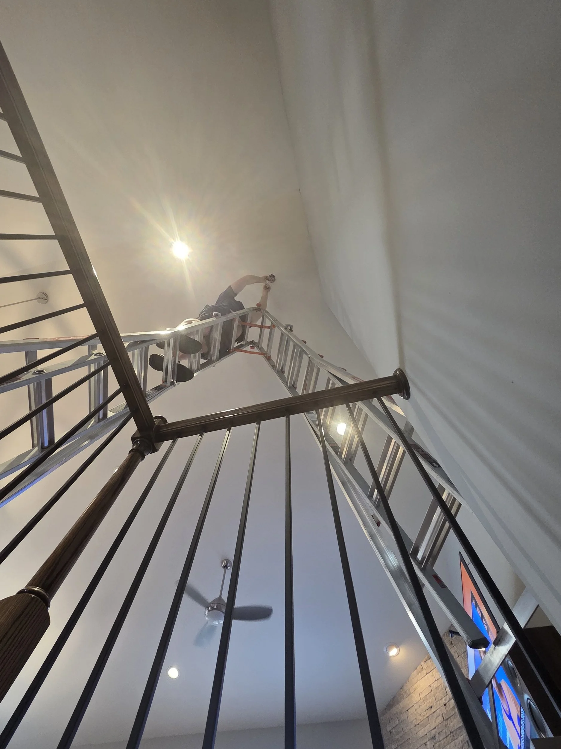 Fire safety inspection of residential smoke detectors