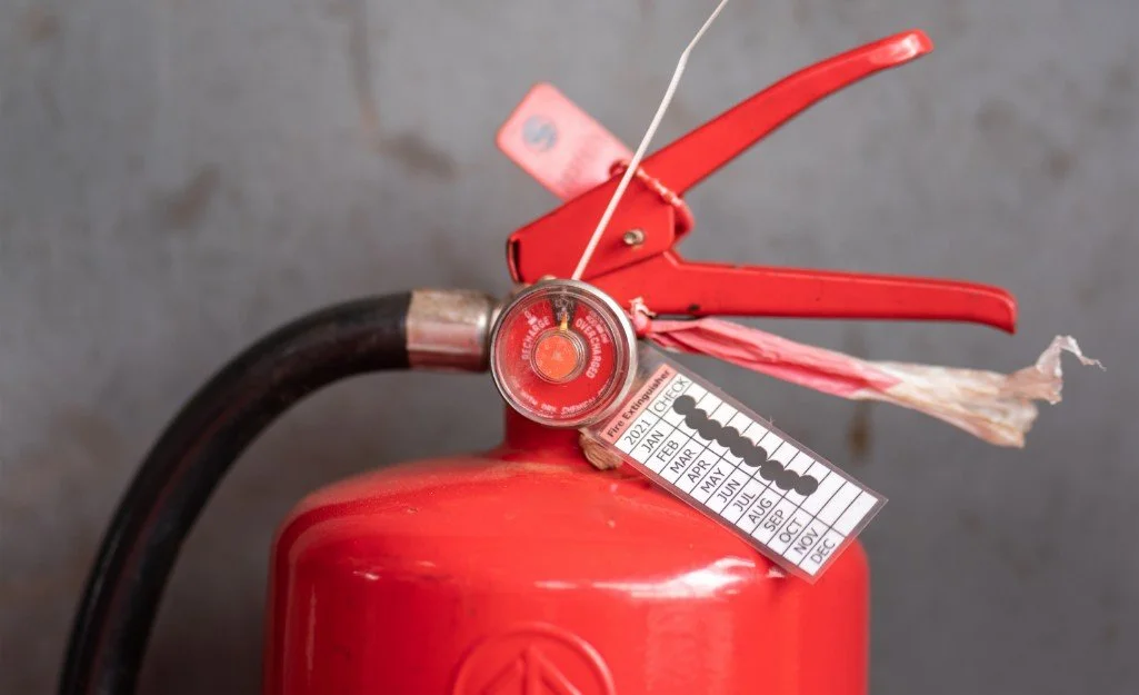 fire extinguisher inspection and maintenance in St. Charles MO
