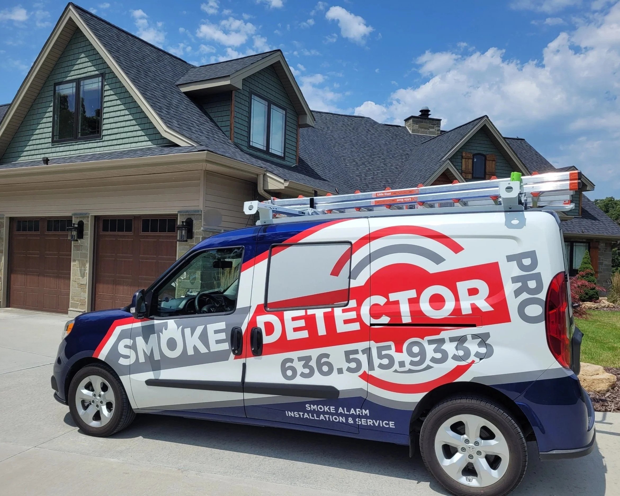 Ofallon MO home smoke Detector replacement