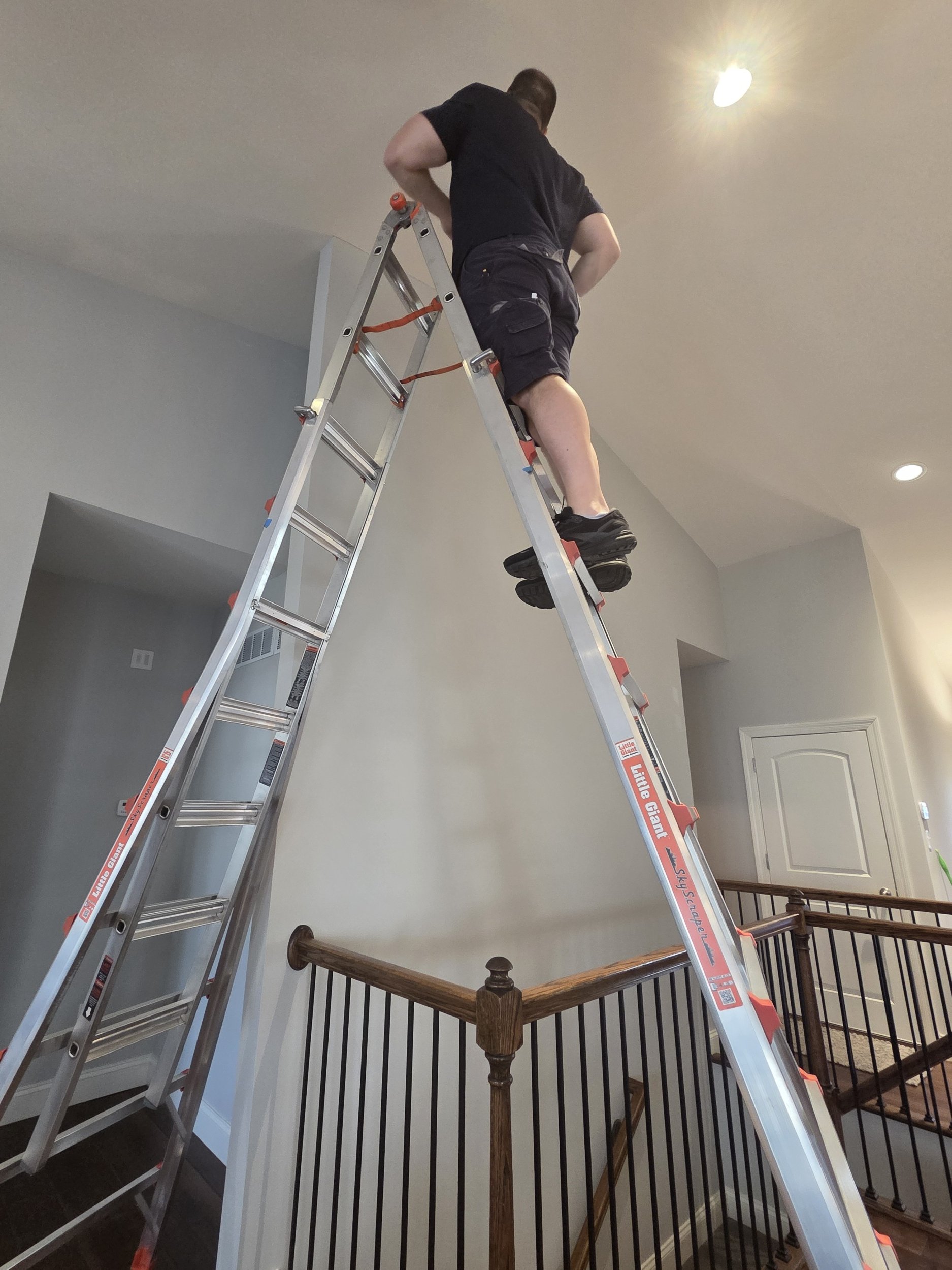 Customer in wentzville mo getting alarms replaced