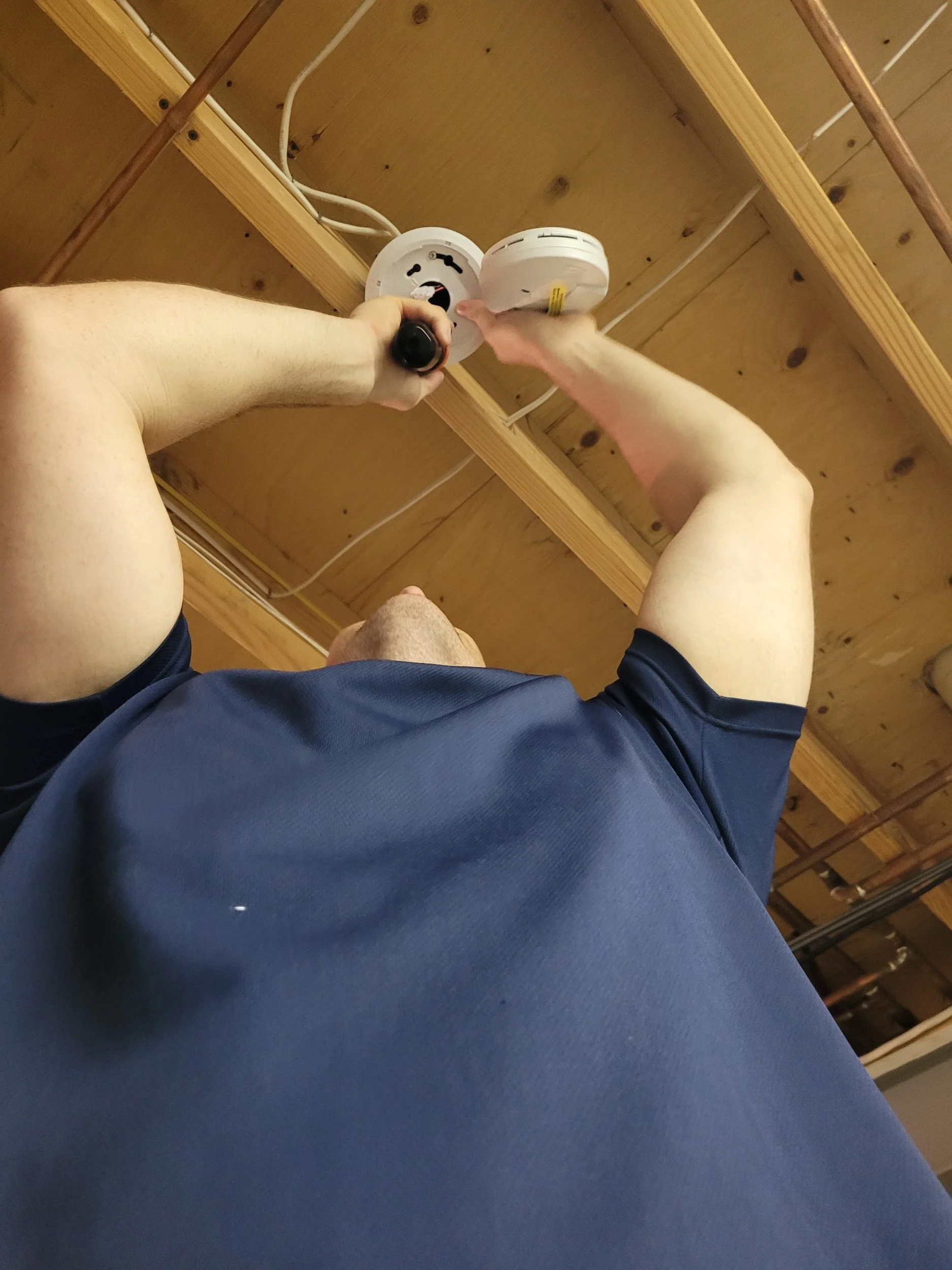 Smoke detector installation Ofallon MO