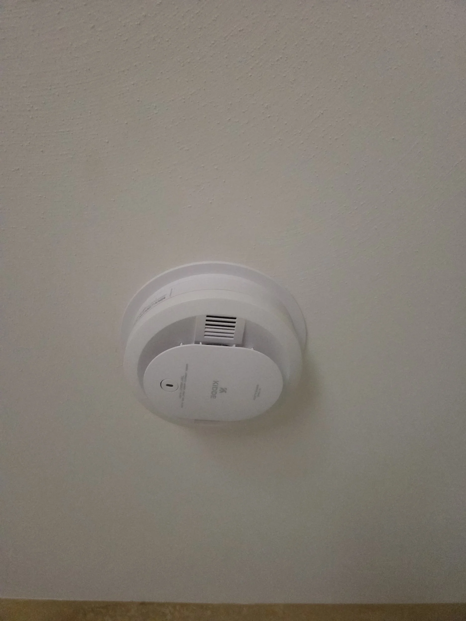 after photo of smoke alarm replaced