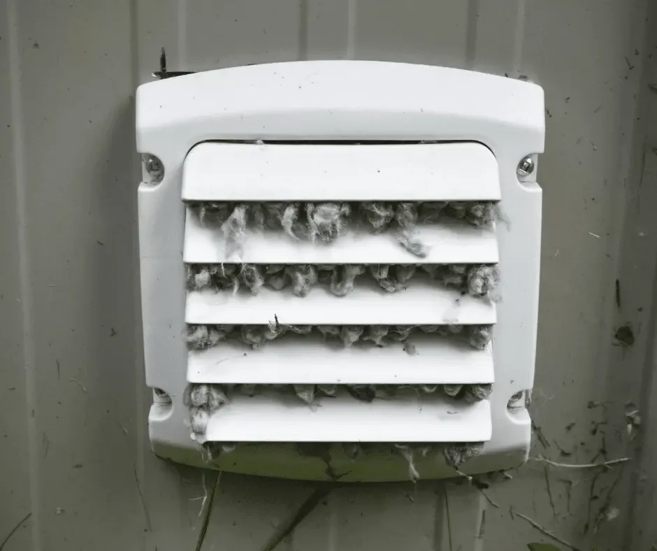 Dryer vent cleaning service.