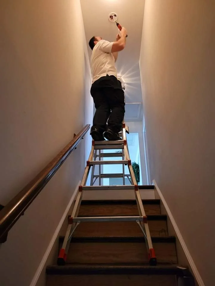 Replacing hardwired smoke detector in Kirkwood MO