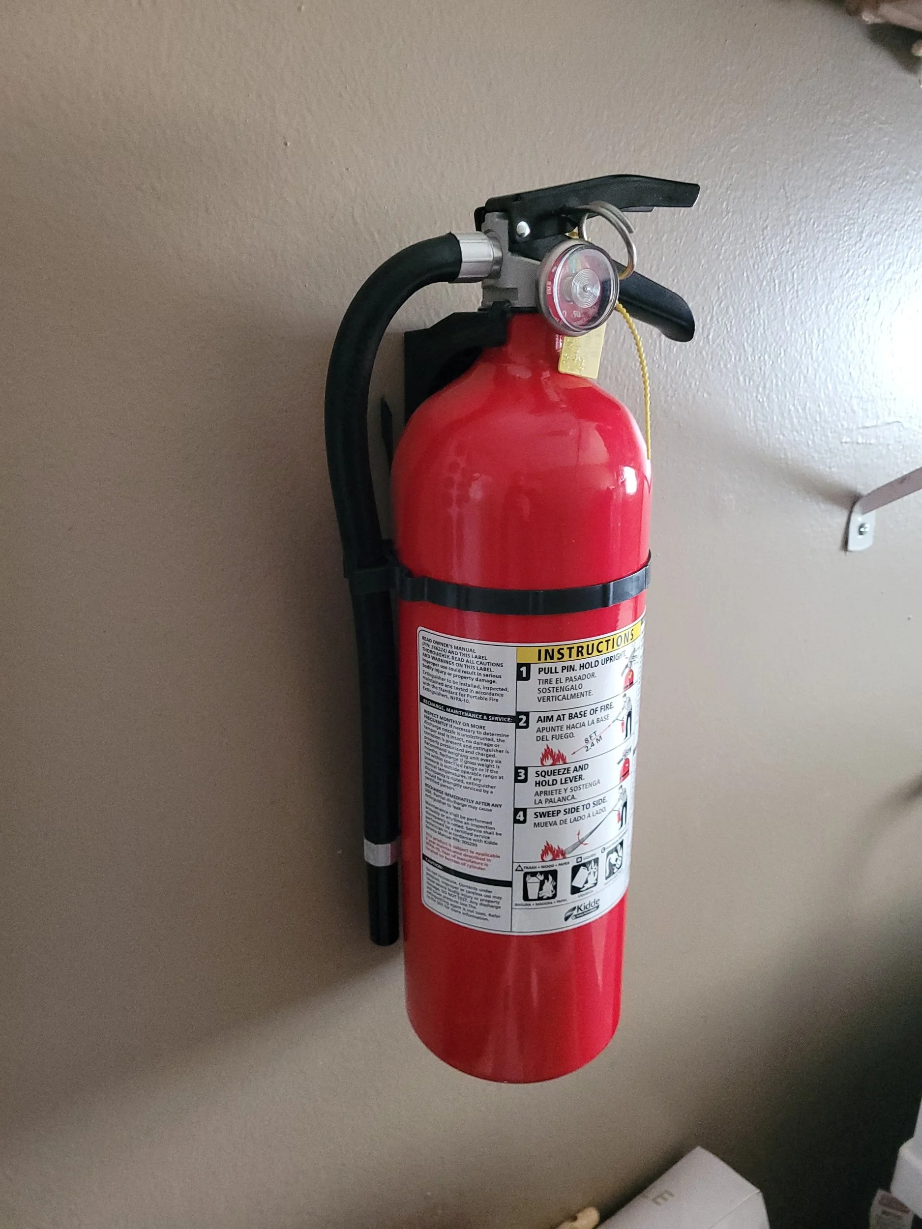 fire extinguisher inspection and maintenance in Lake St. Louis MO