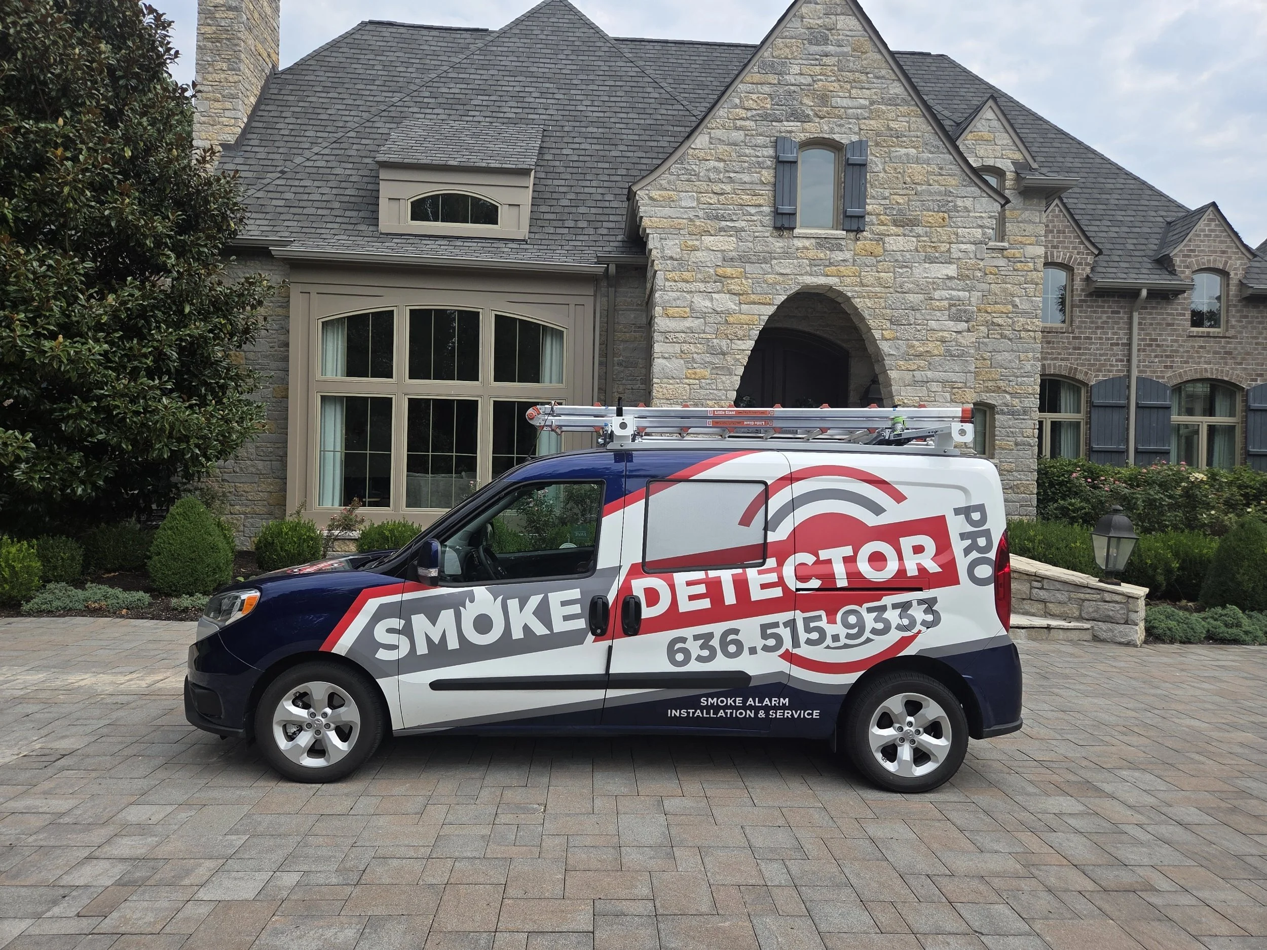 Chesterfield Mo home smoke detector installation