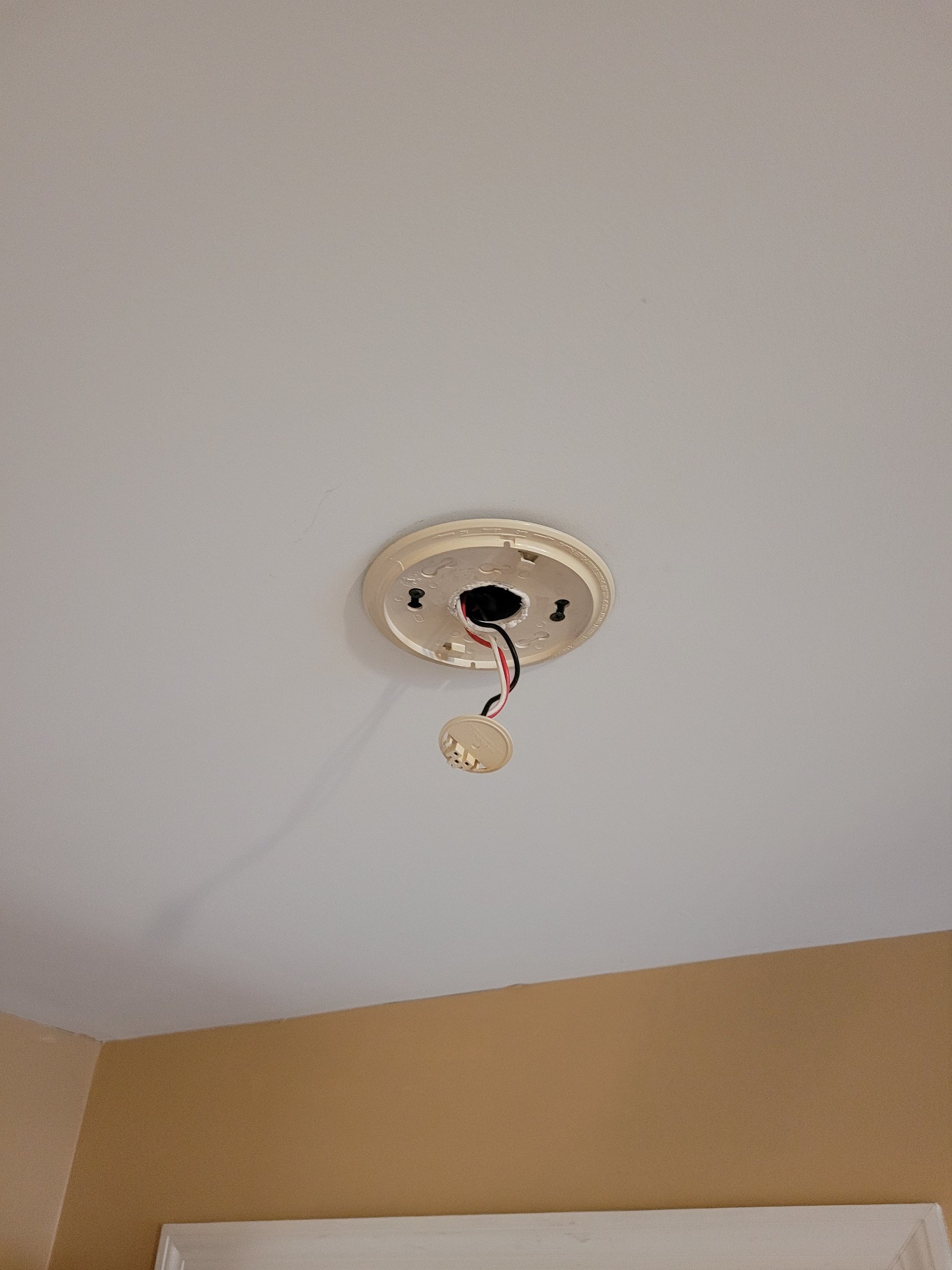 Hardwired smoke detector replaced in saint peters mo