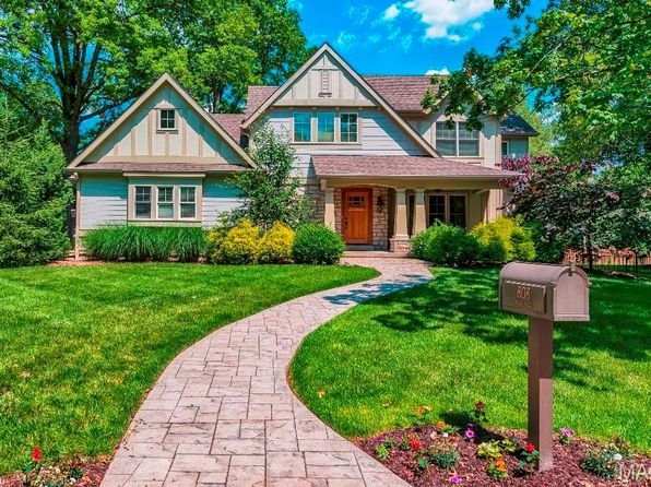 residential neighborhood in Kirkwood MO fire safety