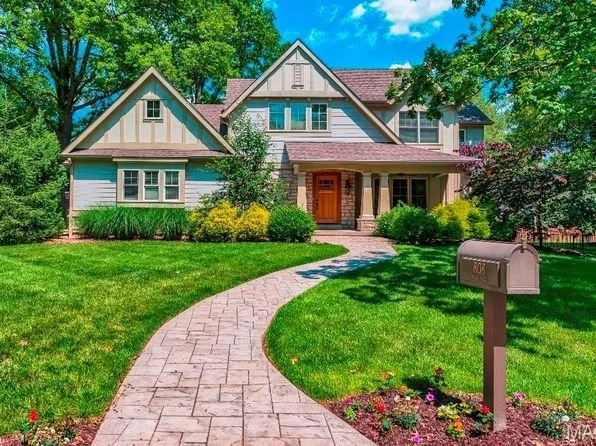 residential neighborhood in St. Peters MO fire safety