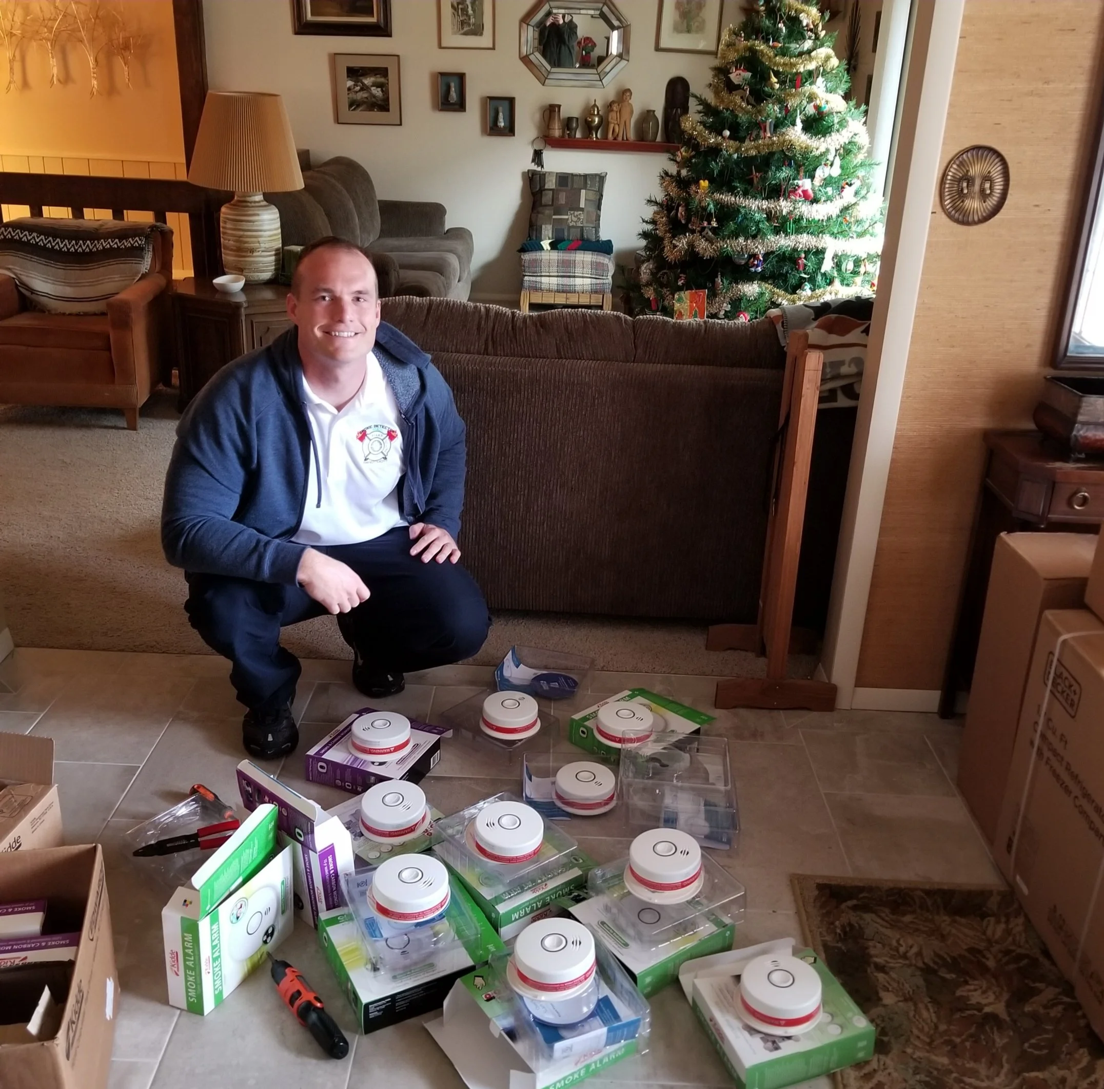Passing code in older home smoke alarm system upgrades