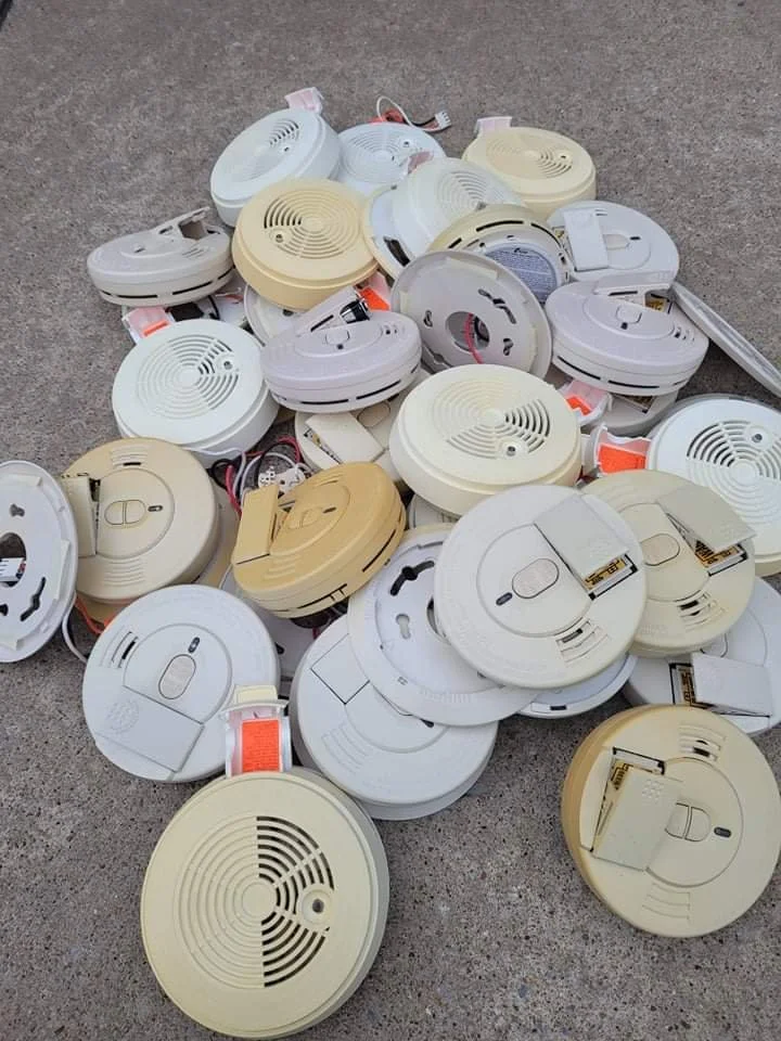 Old Smoke alarms Ladue MO