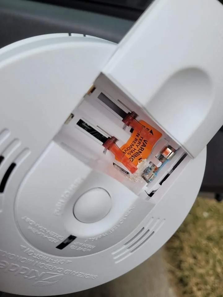 Carbon monoxide alarm installation Winghaven MO