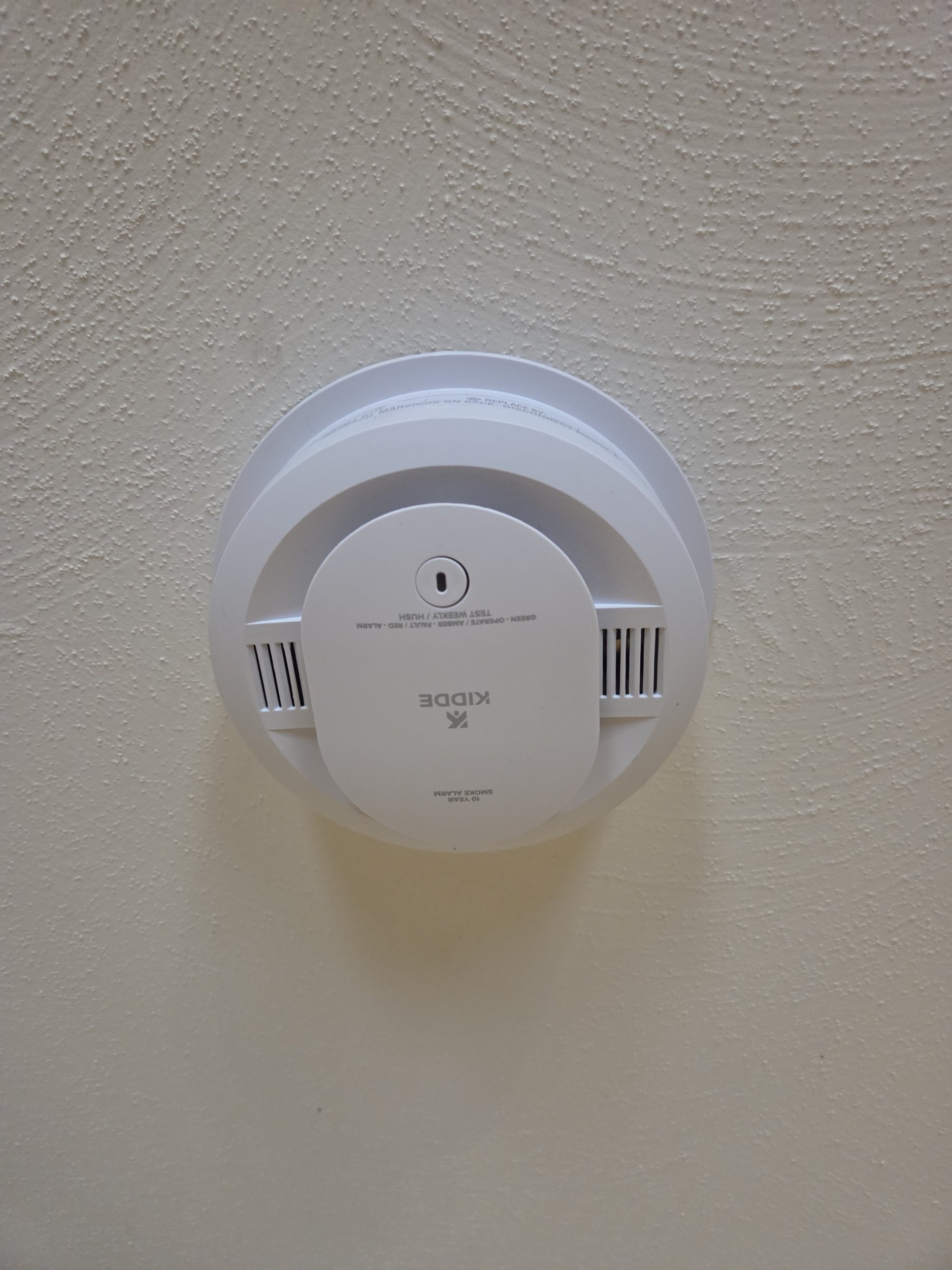 Combination St. Louis home Smoke and carbon monoxide detector 