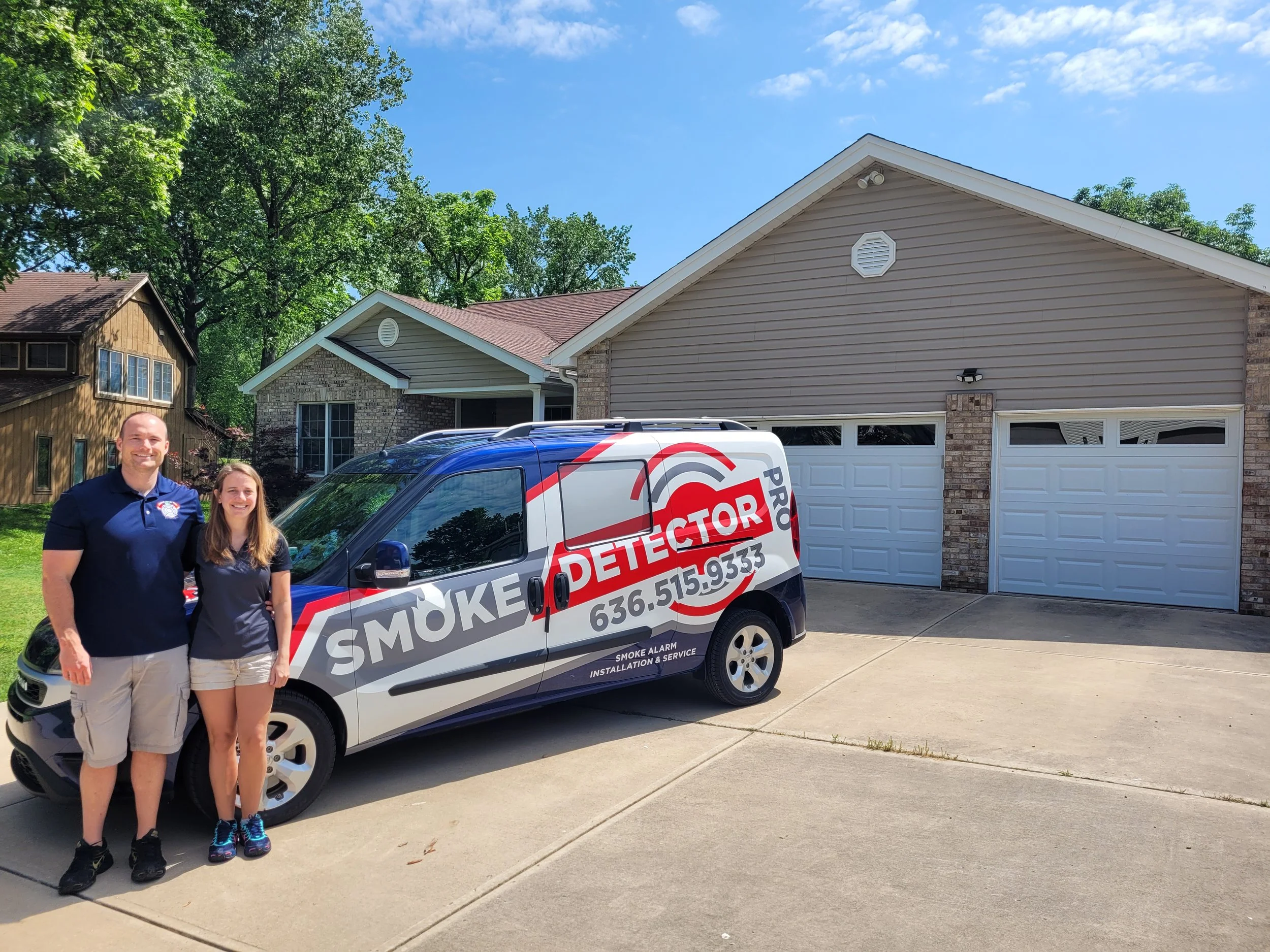 Smoke Detector installation Ladue MO