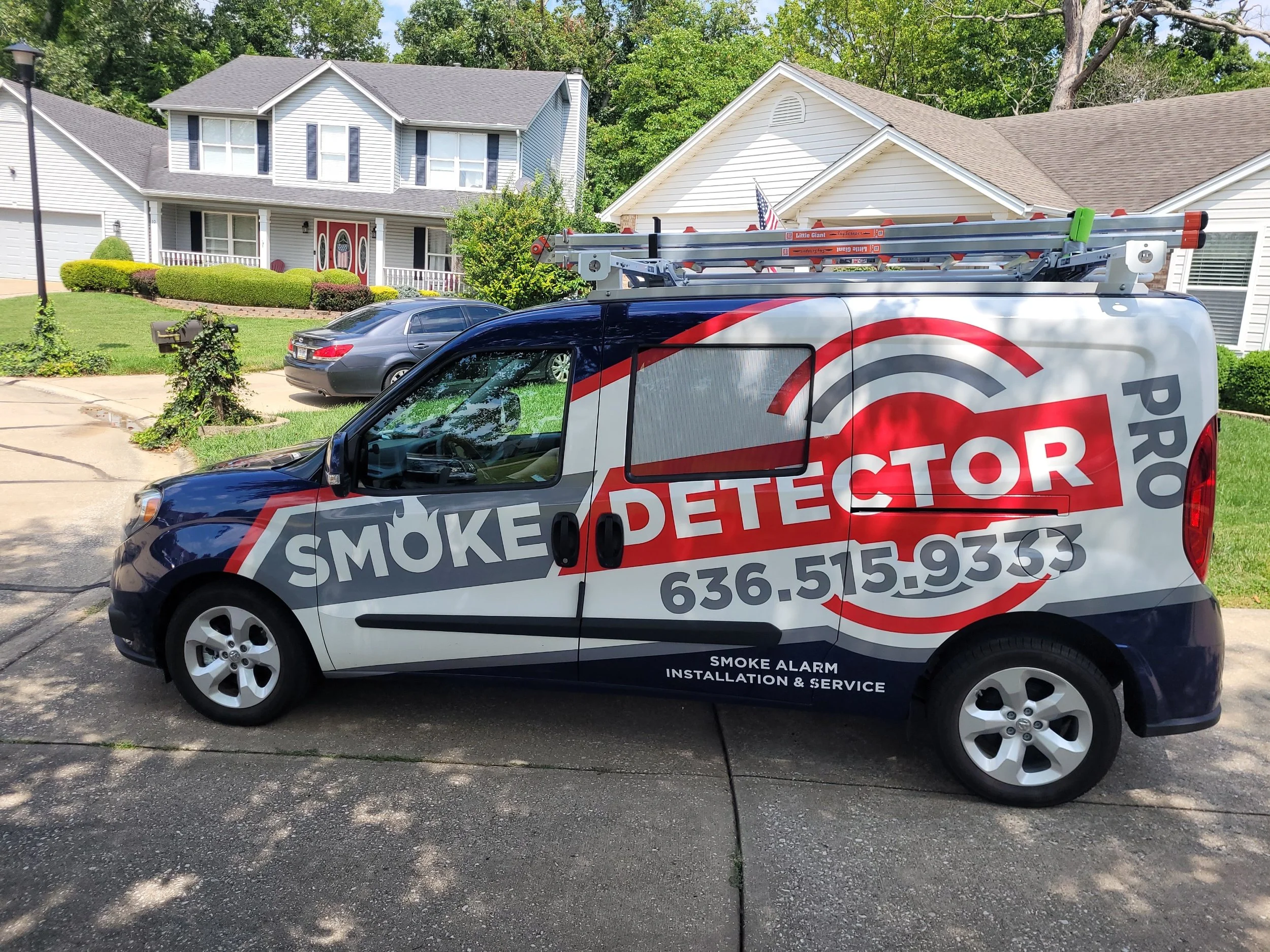 Creve Coeur hardwired smoke detector service