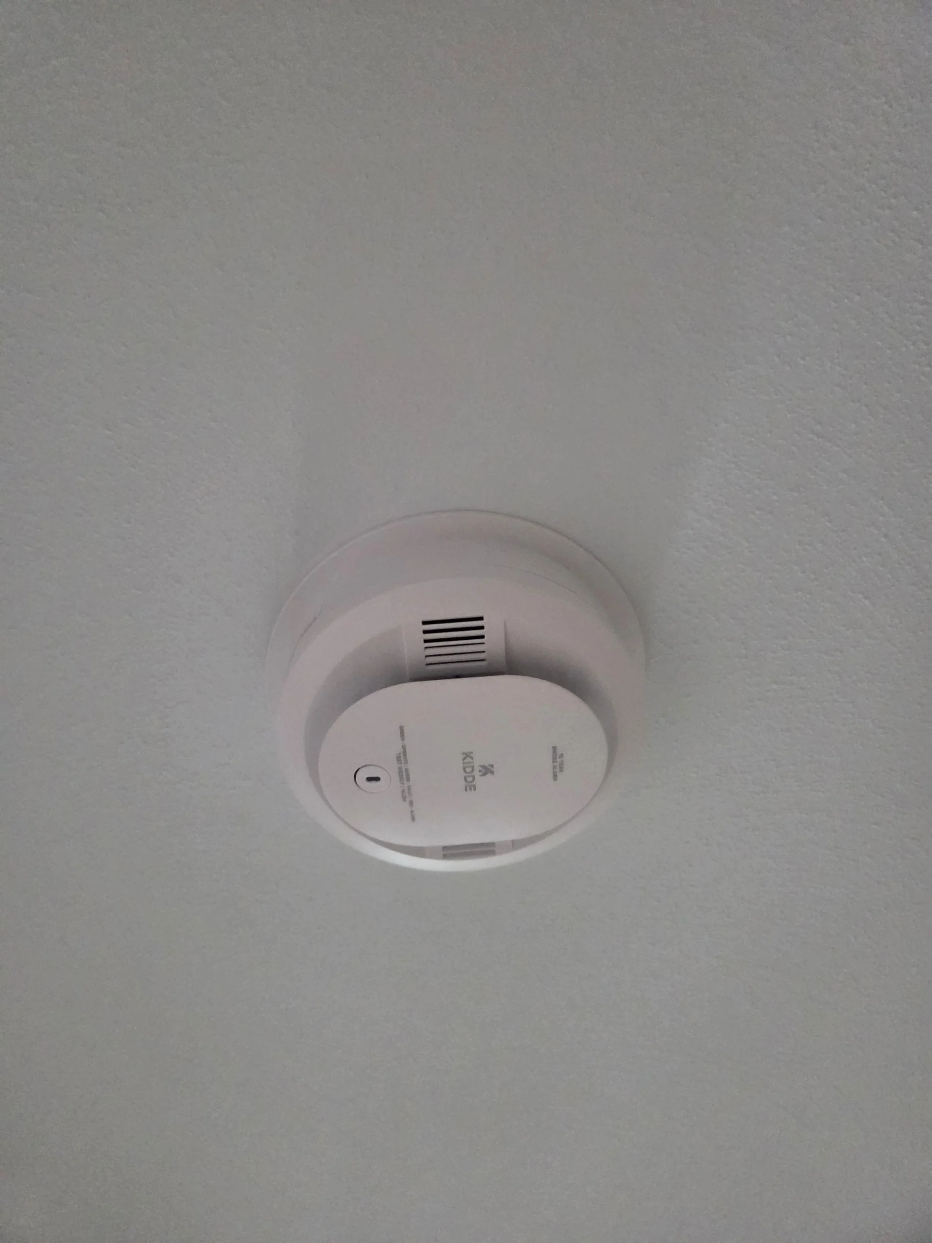 Combo Smoke and Carbon Monoxide Detector installed in a home