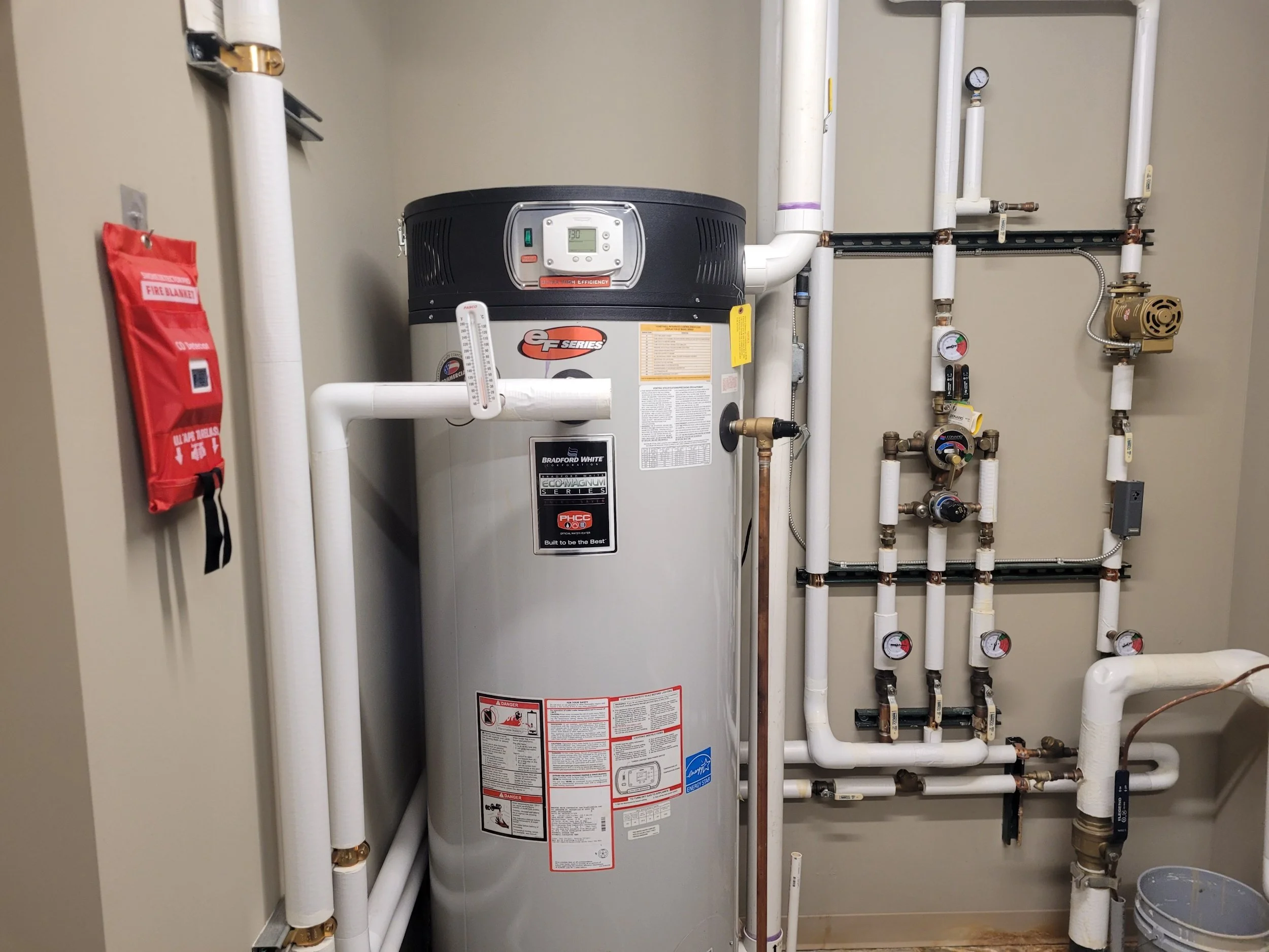 Carbon Monoxide installation