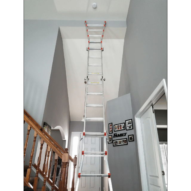 Residential smoke detector upgrade service