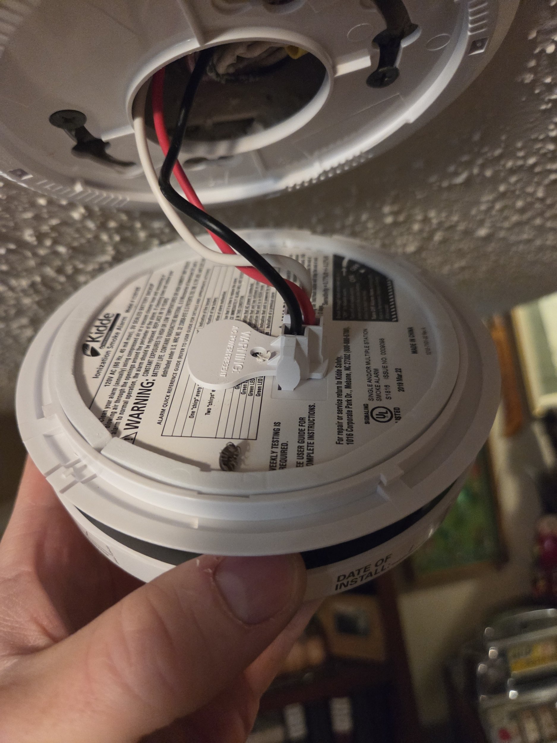 Hardwired Smoke Detector Installation in St. Louis MO