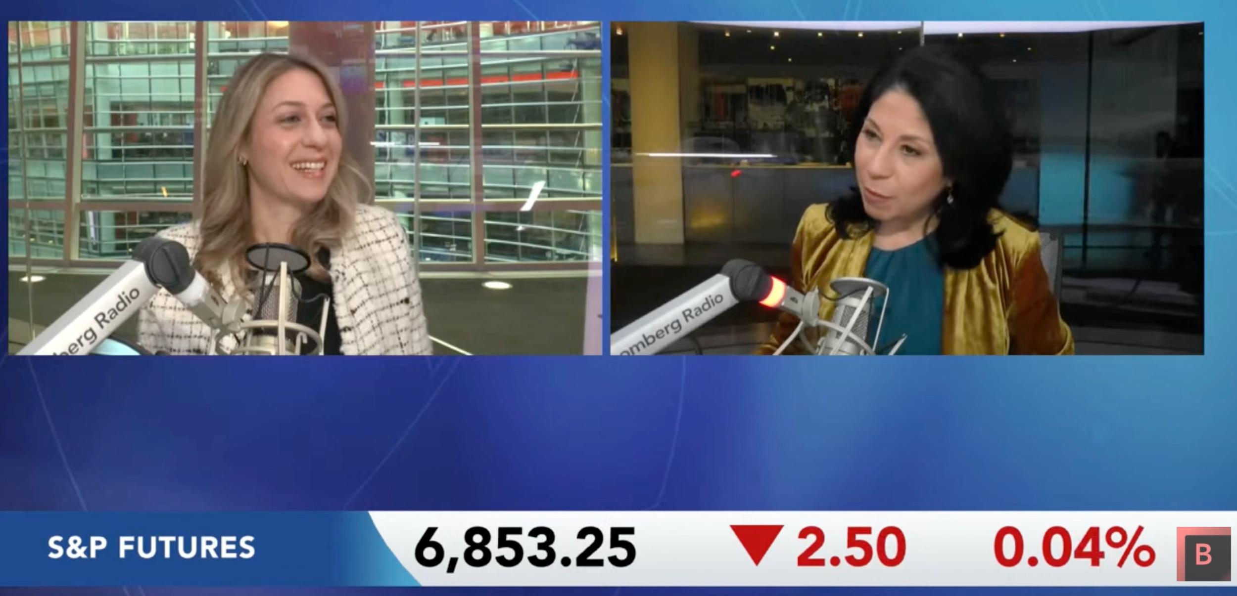 "We are optimistic" Balafas on Bloomberg Surveillance
