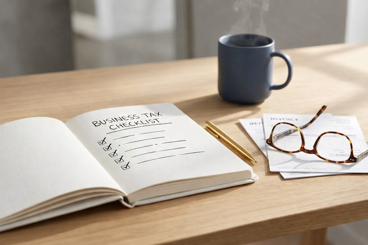 2025 Business Tax Checklist (Filed in 2026)