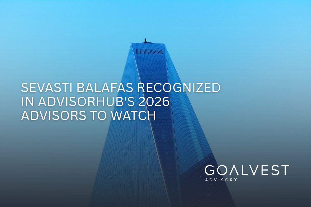 Sevasti Balafas Recognized in AdvisorHub's 2026 Advisors to Watch