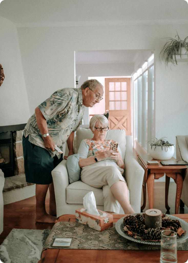 Old couple