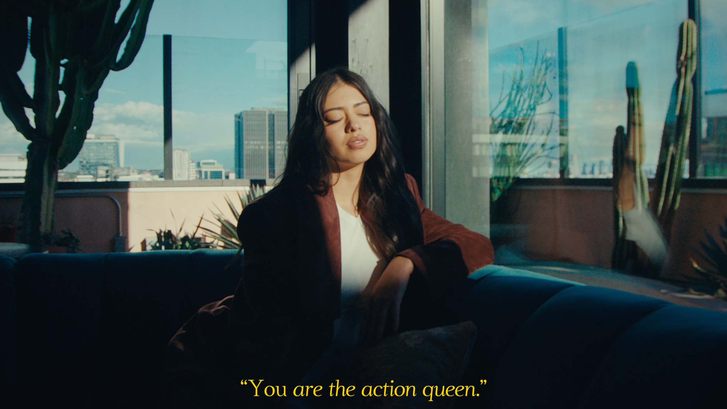 Amber Midthunder x Grumpy Magazine