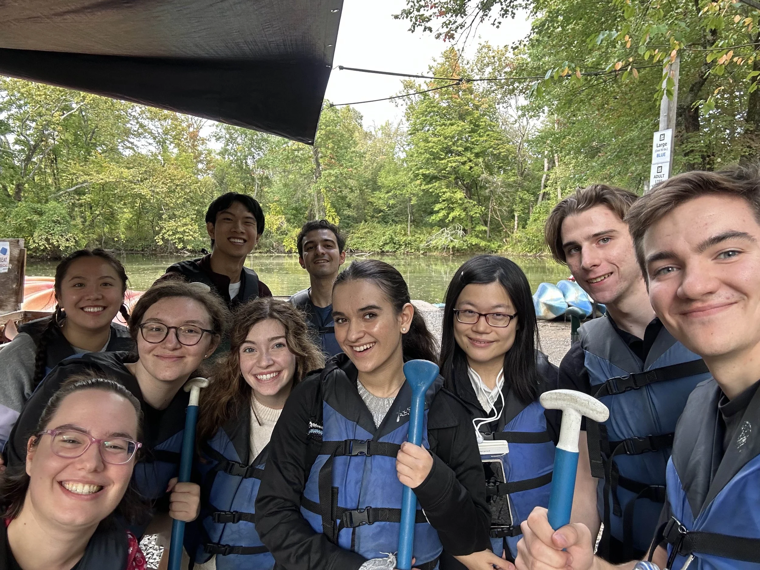 Fall 2025 Canoe Trip!