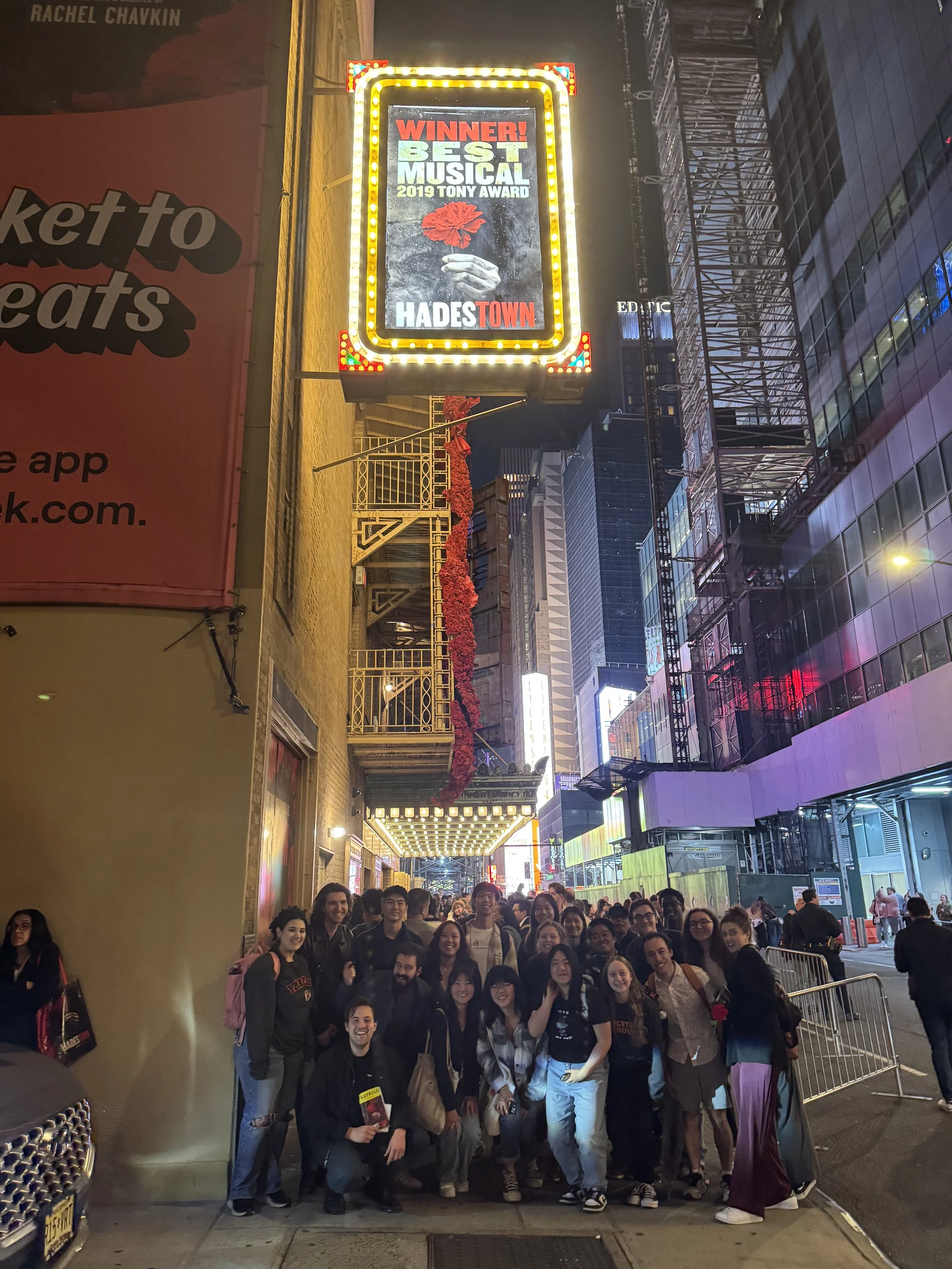 Spring 2025 Broadway Trip to Hadestown!