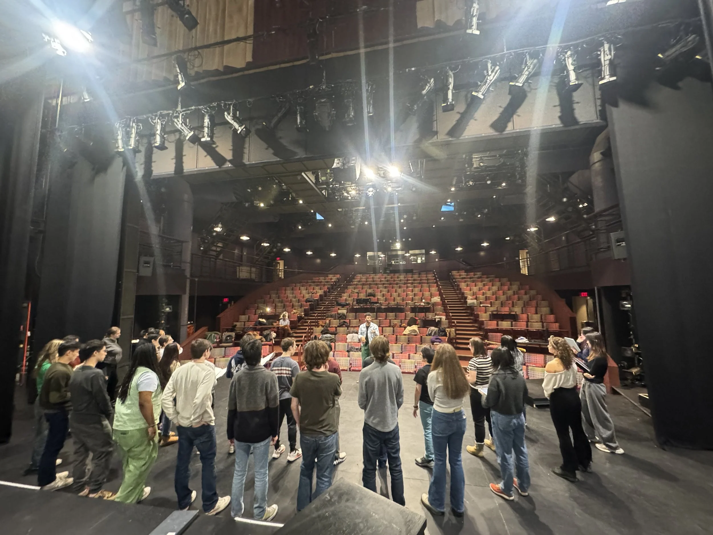 Playhouse Rehearsal, March 2025