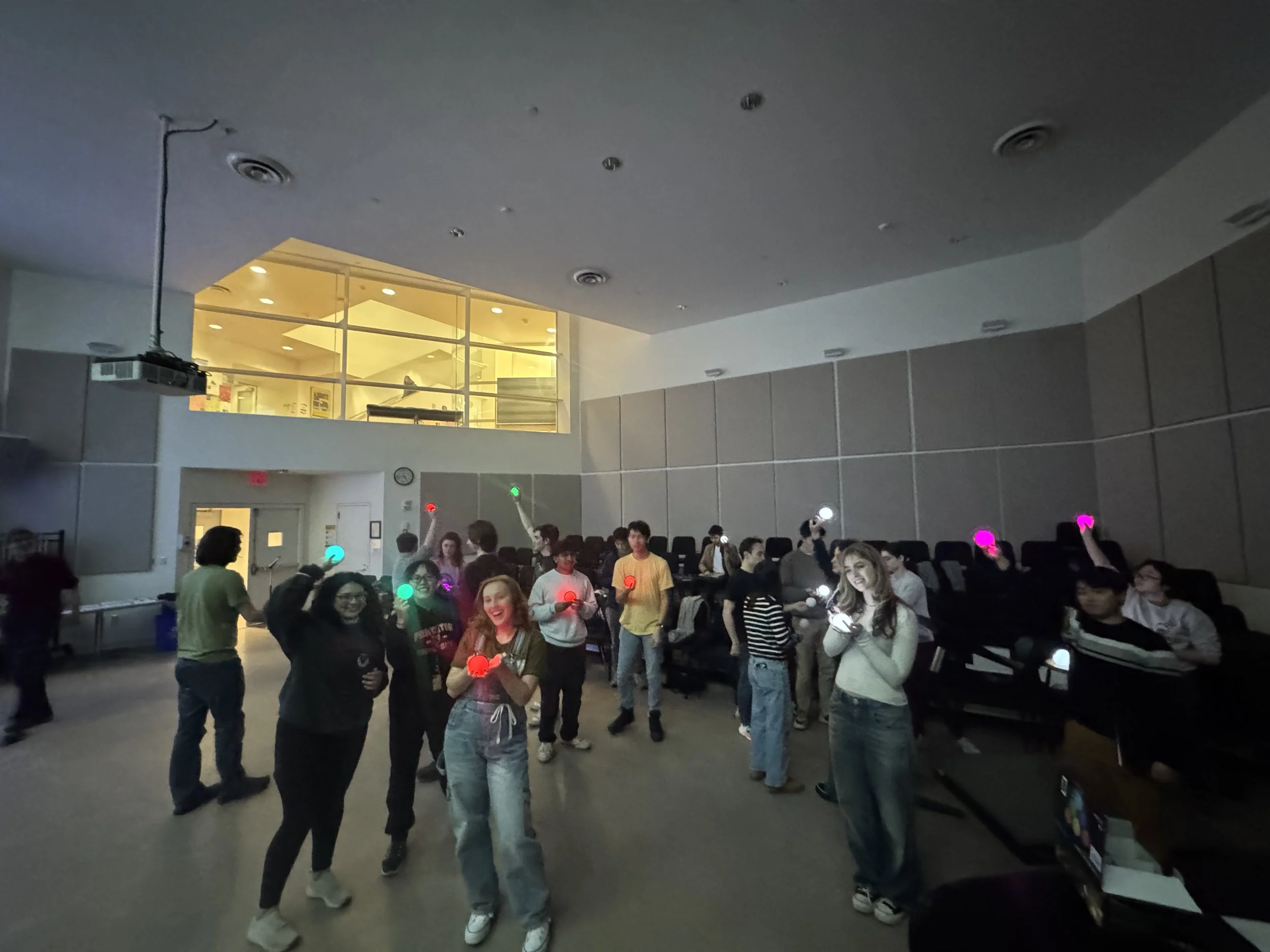 "Orb" Rehearsal, February 2025