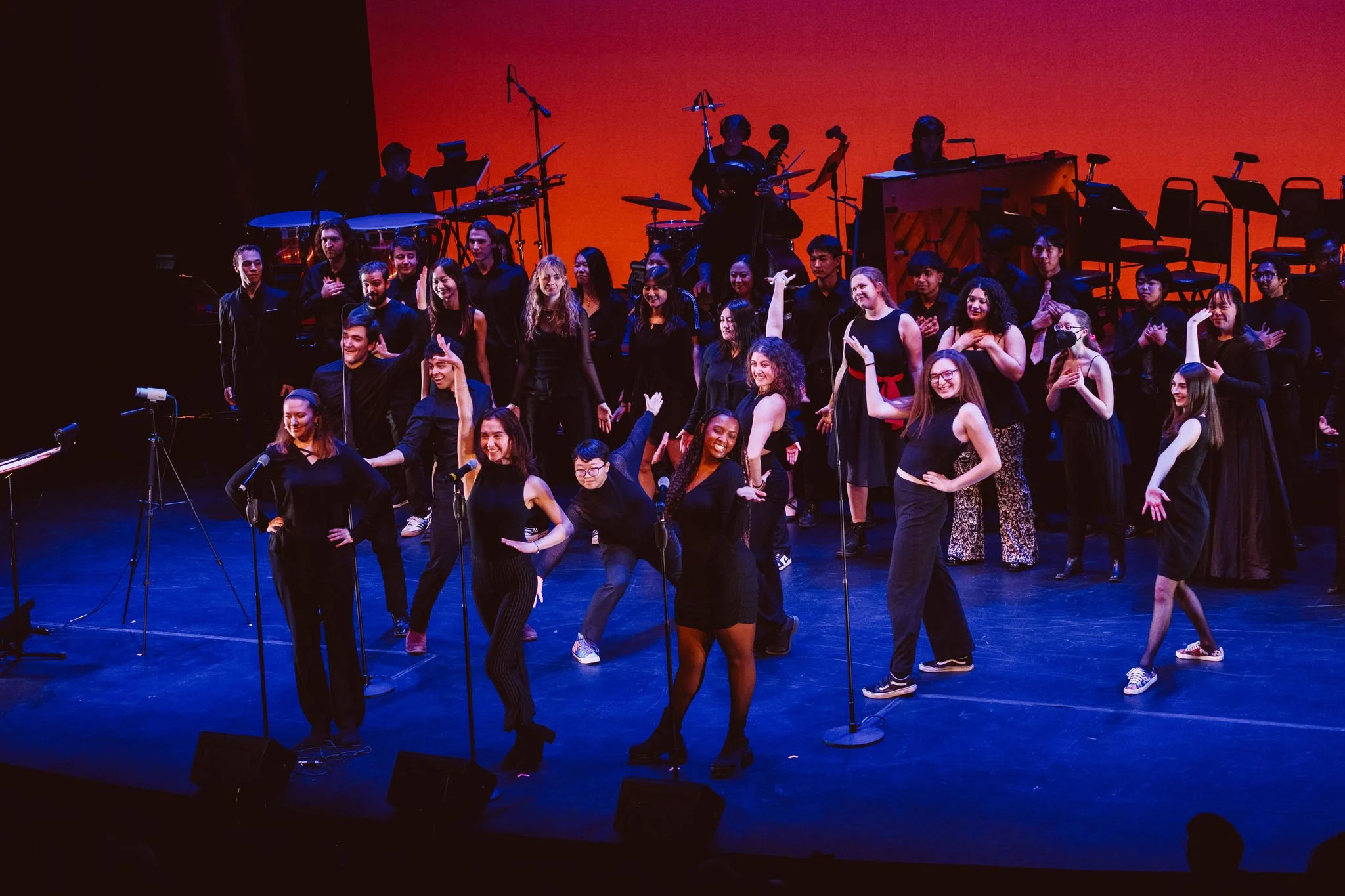 Alums solo at March 1, 2025 Concert @ Berlind Theater (McCarter Theater Center)