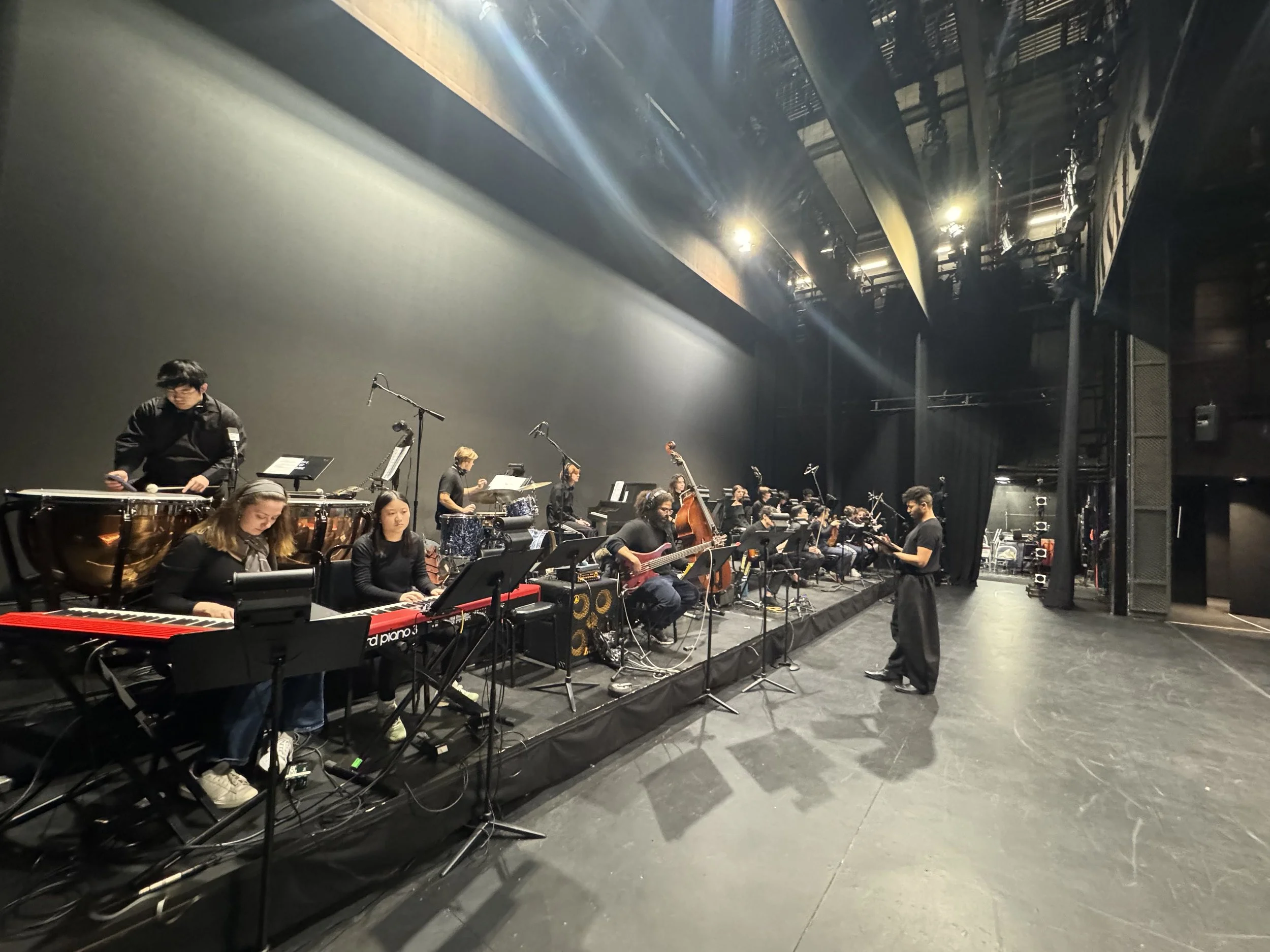 Playhouse Ensemble Rehearsal, March 2025