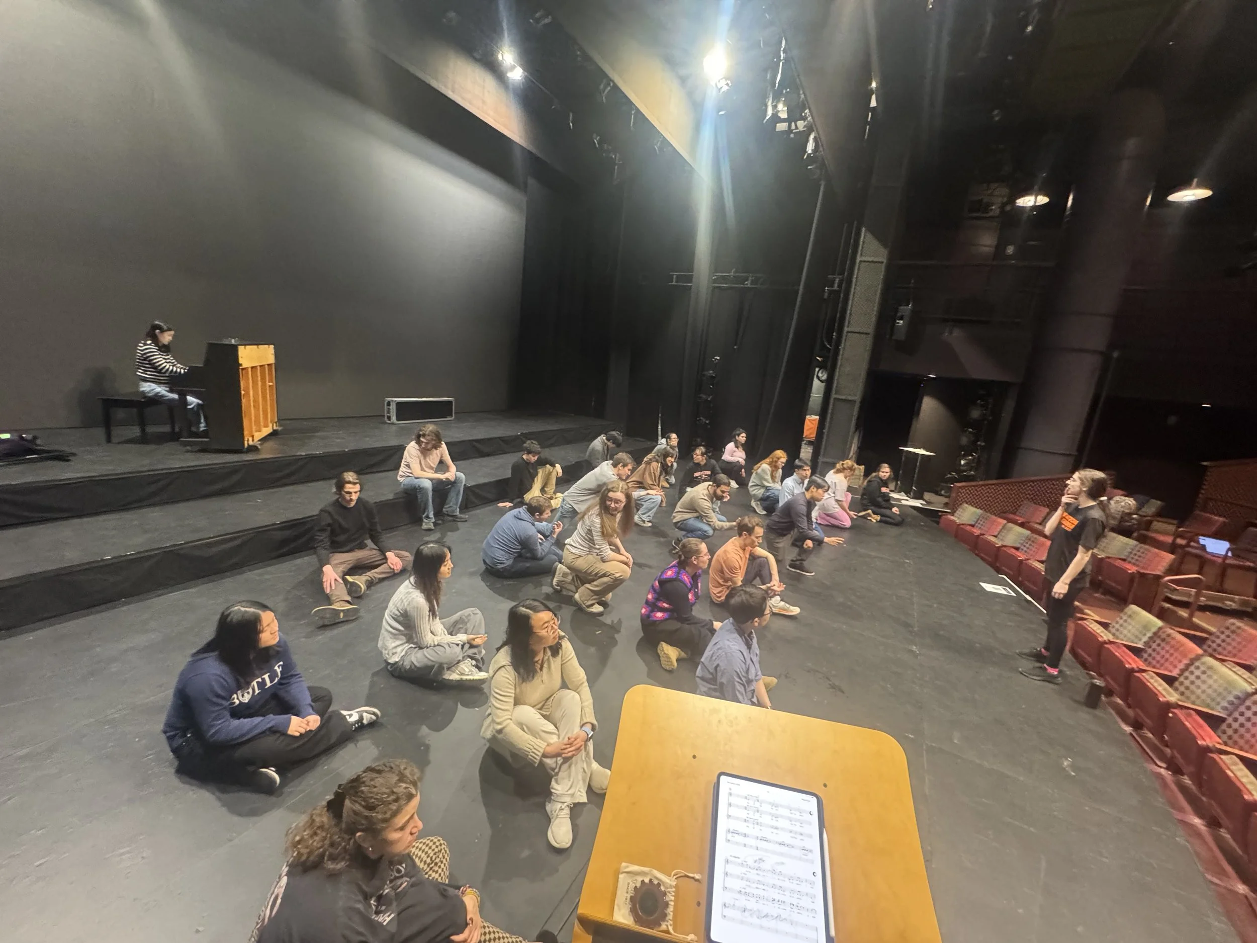 Playhouse Rehearsal, March 2025